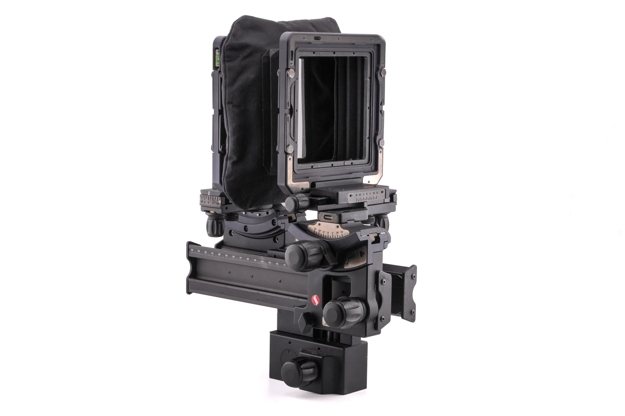Silvestri S5 Micron + 40mm f4 HR Digaron-W (Shutter) + 5x7 Slide Adapter (D7023) + Digital Remote Control Unit - Image 4