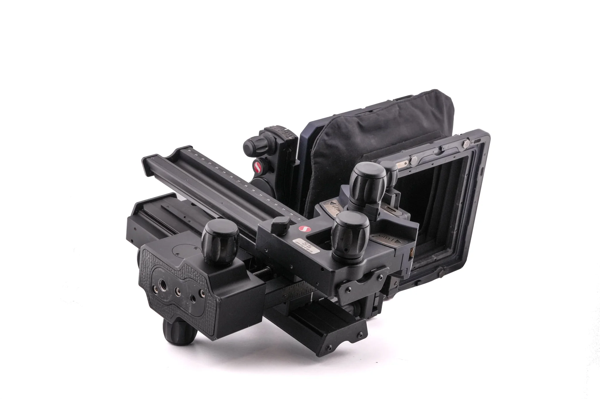 Silvestri S5 Micron + 40mm f4 HR Digaron-W (Shutter) + 5x7 Slide Adapter (D7023) + Digital Remote Control Unit - Image 5