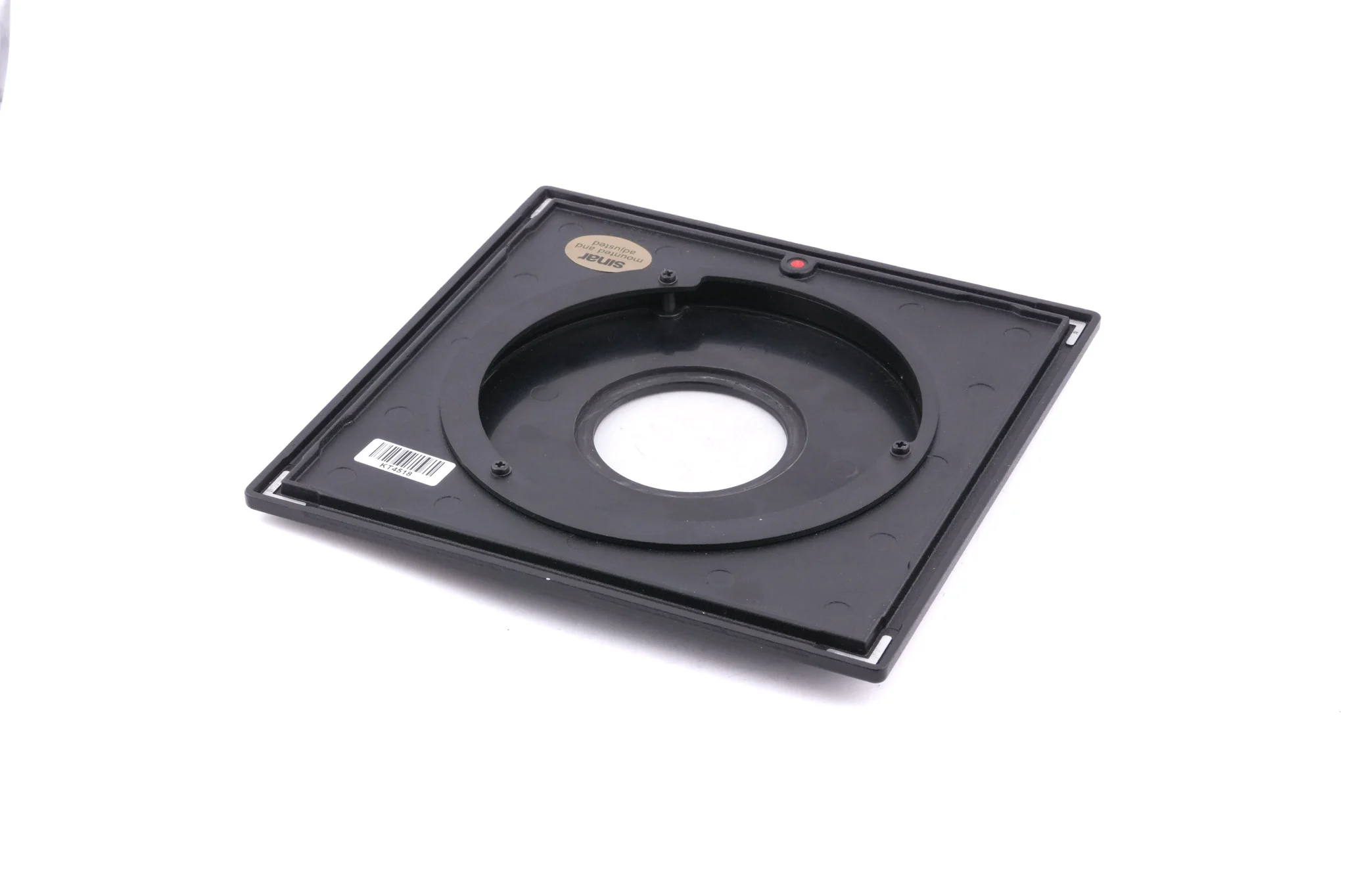 Sinar 140 x 140mm Horseman Top Hat Lens Board (Copal #1) - Image 2