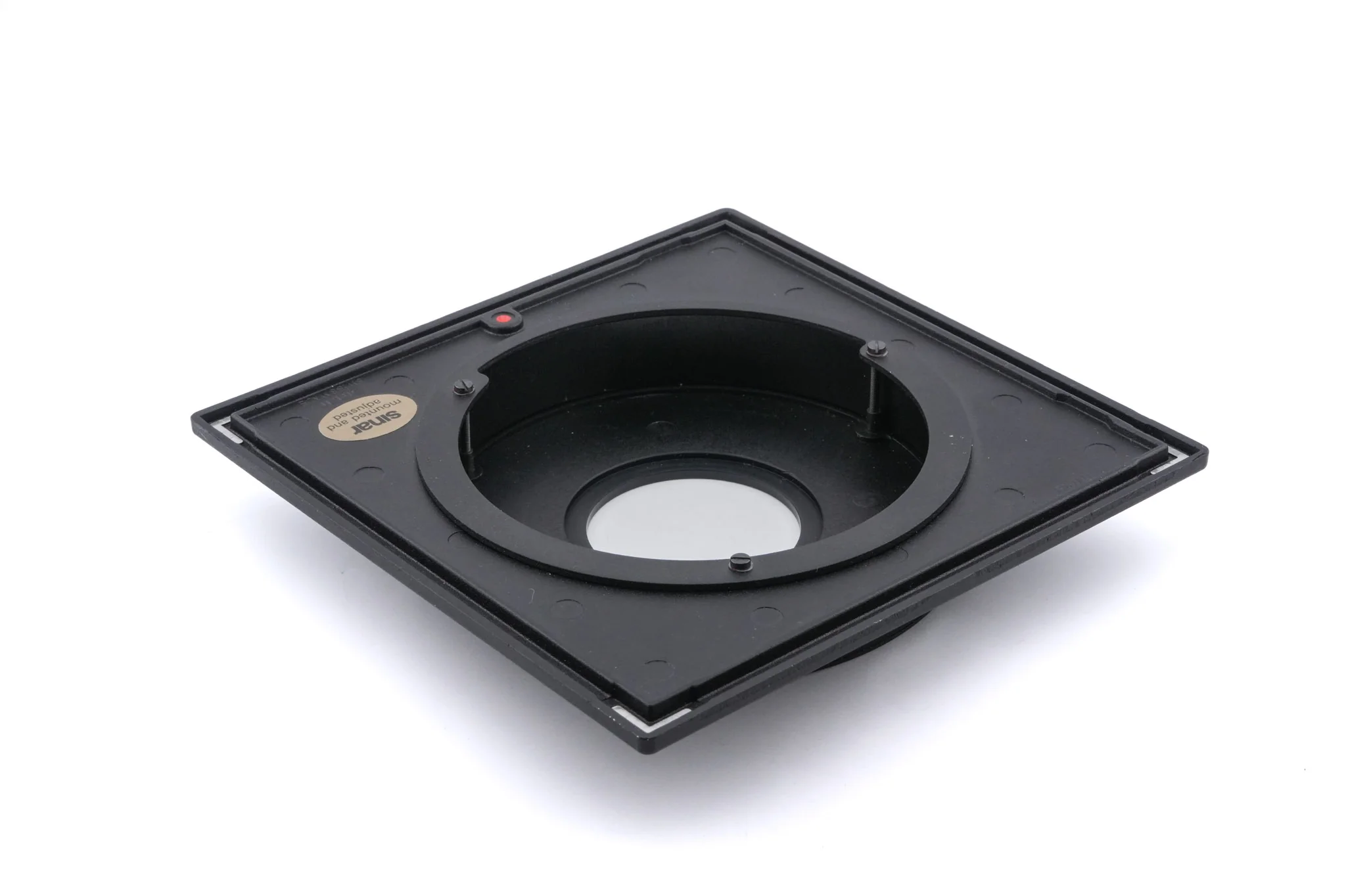 Sinar 140 x 140mm Horseman Top Hat Lens Board (Copal #1) - Image 2