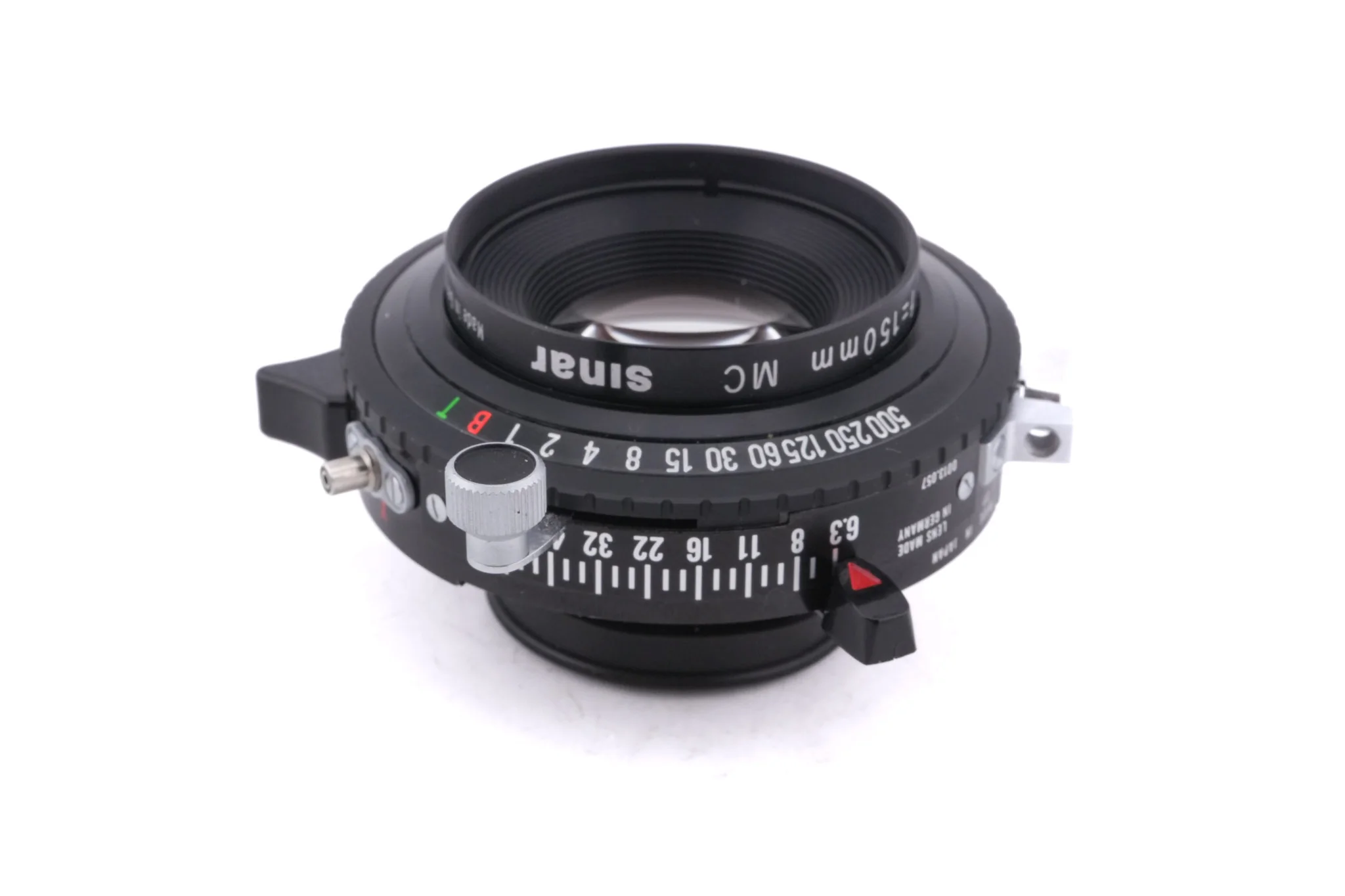 Sinar 150mm f6.3 Sinaron G MC (Shutter)