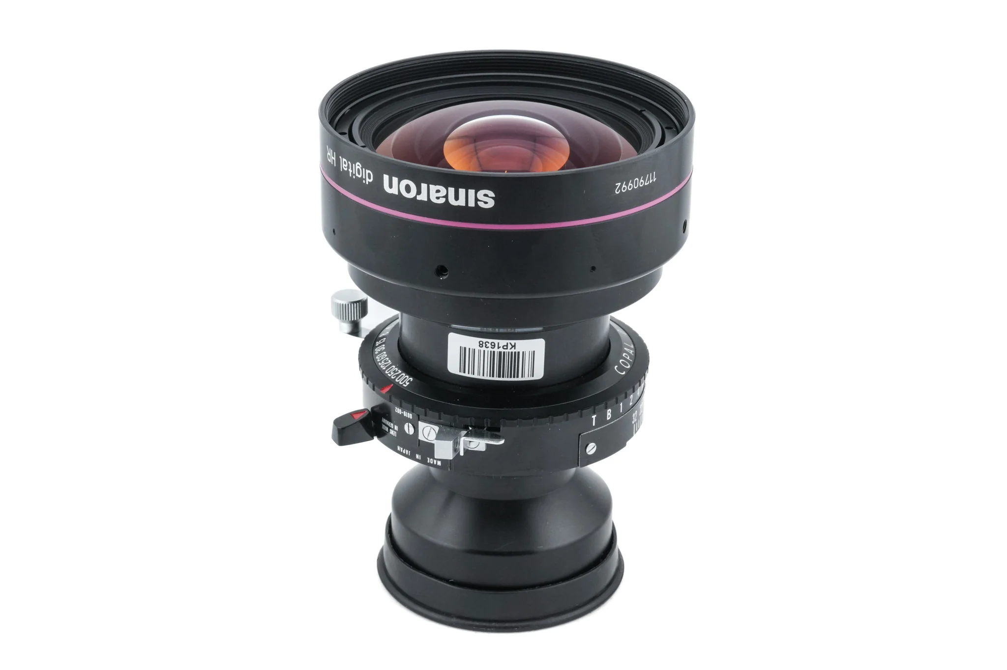Sinar 28mm f4.5 Sinaron Digital HR (Shutter) - Image 2