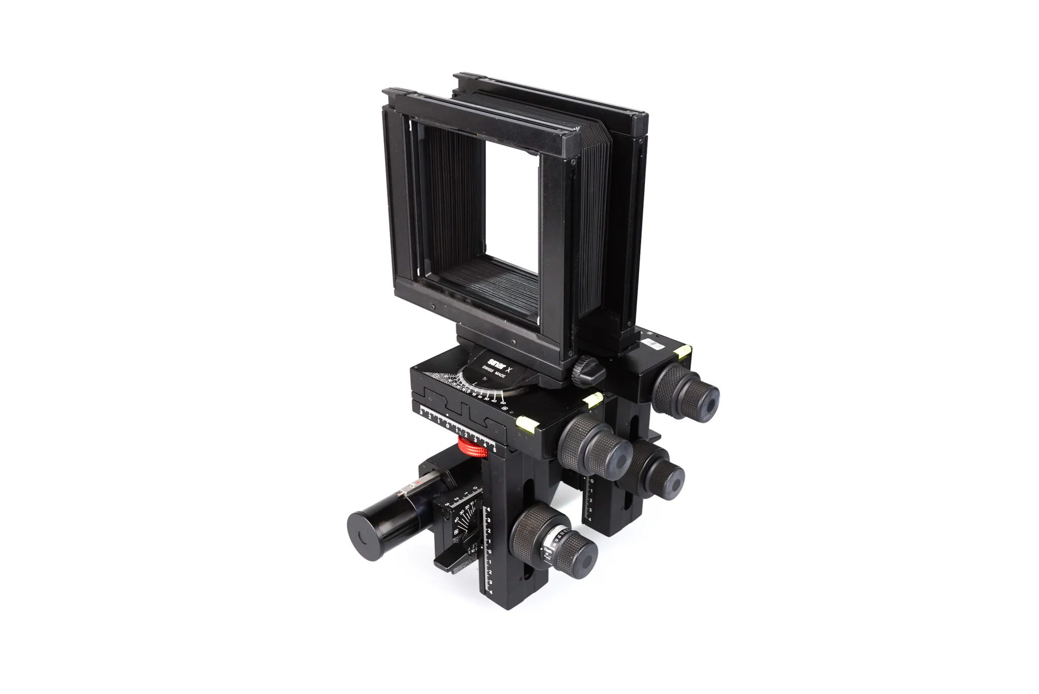 Sinar X - Camera