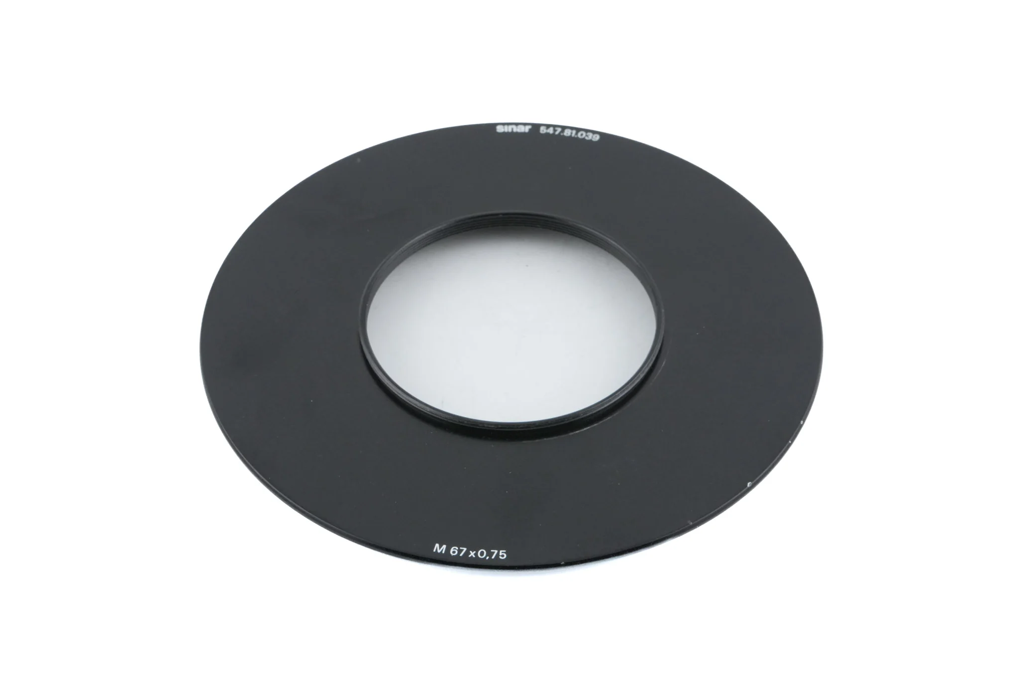 Sinar Adapter Ring M67 x 0.75
