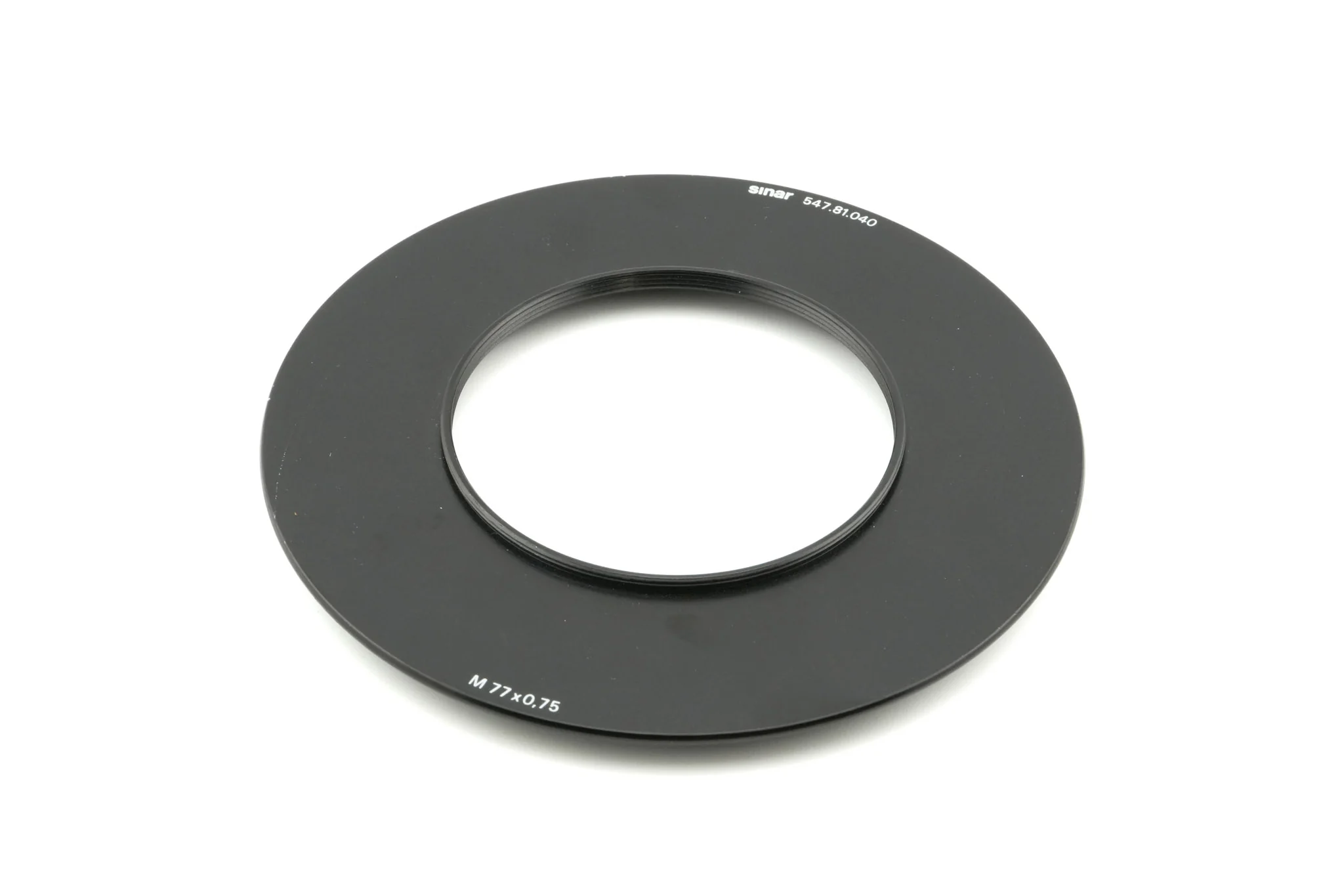 Sinar Adapter Ring M77 x 0.75
