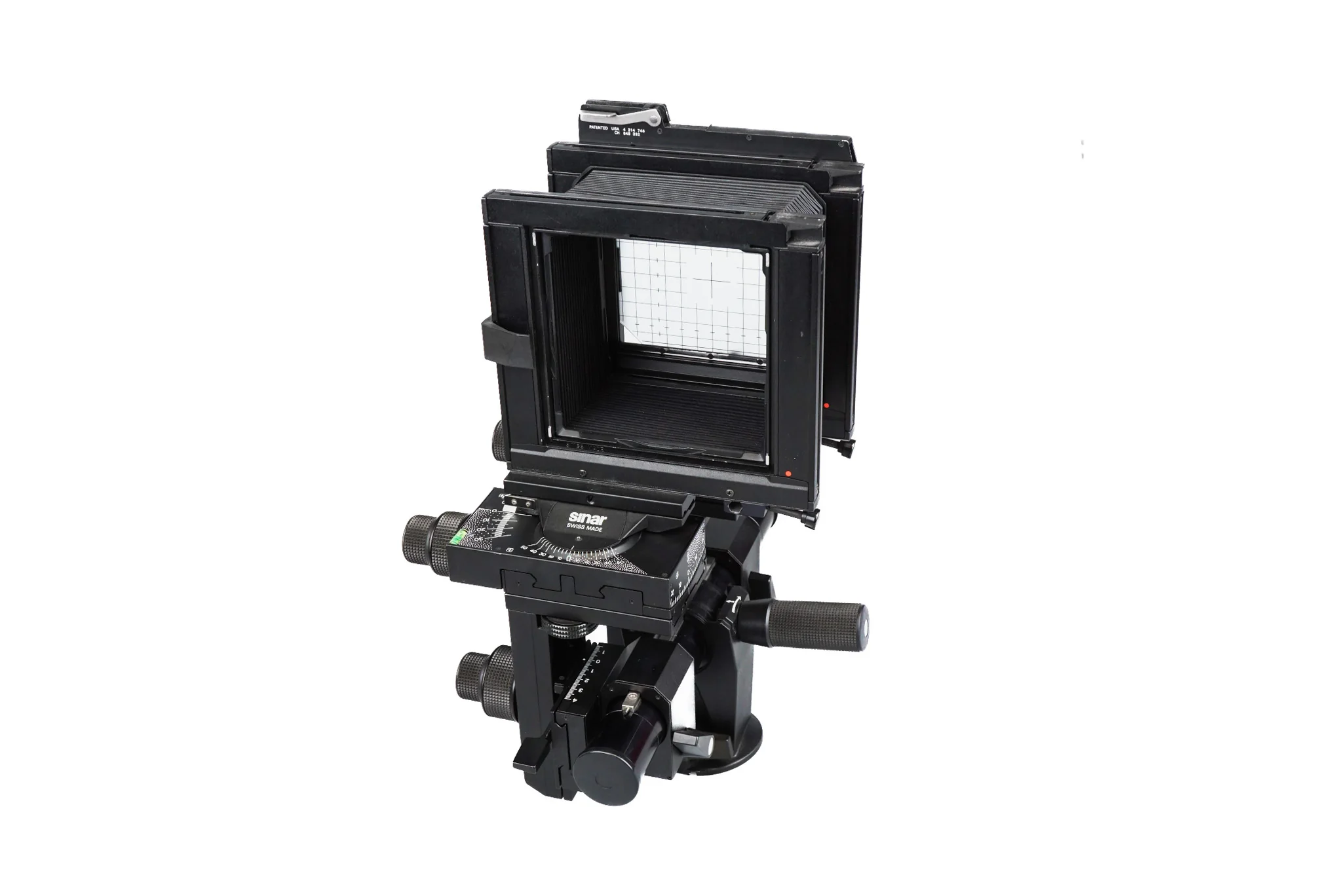 Sinar P2 (4x5") + 42 cm / 16 Inch Extension Rail + 15 cm / 6 Inch Extension Rail
