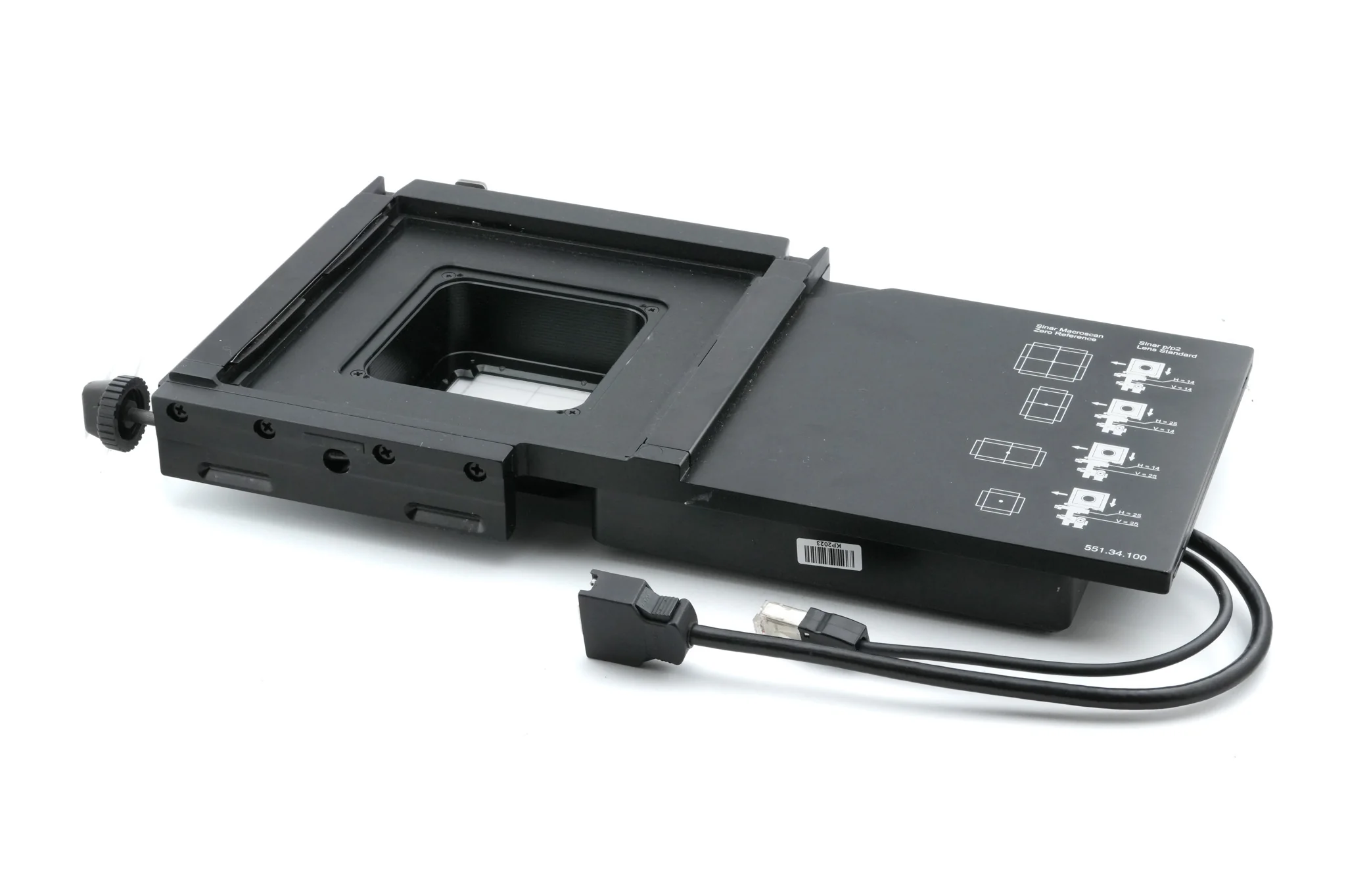 Sinar P2 Macroscan Sliding Adaptor (551.34.100)
