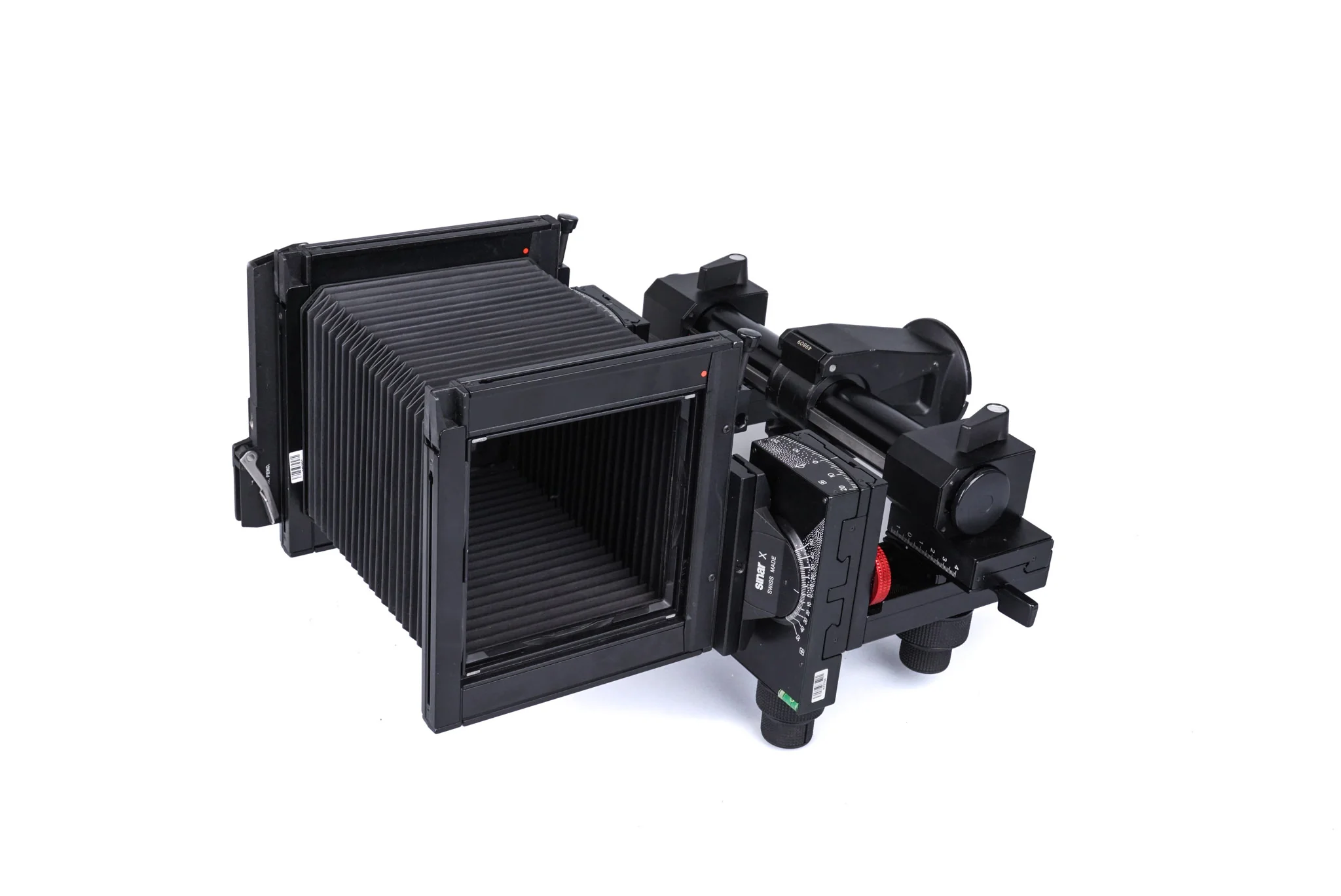 Sinar X + P Rear Frame + 4x5" Metering Back + 4x5 Standard Bellows - Image 4