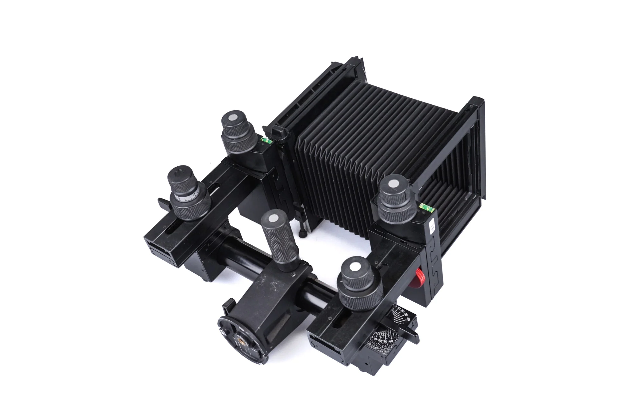 Sinar X + P Rear Frame + 4x5" Metering Back + 4x5 Standard Bellows - Image 5
