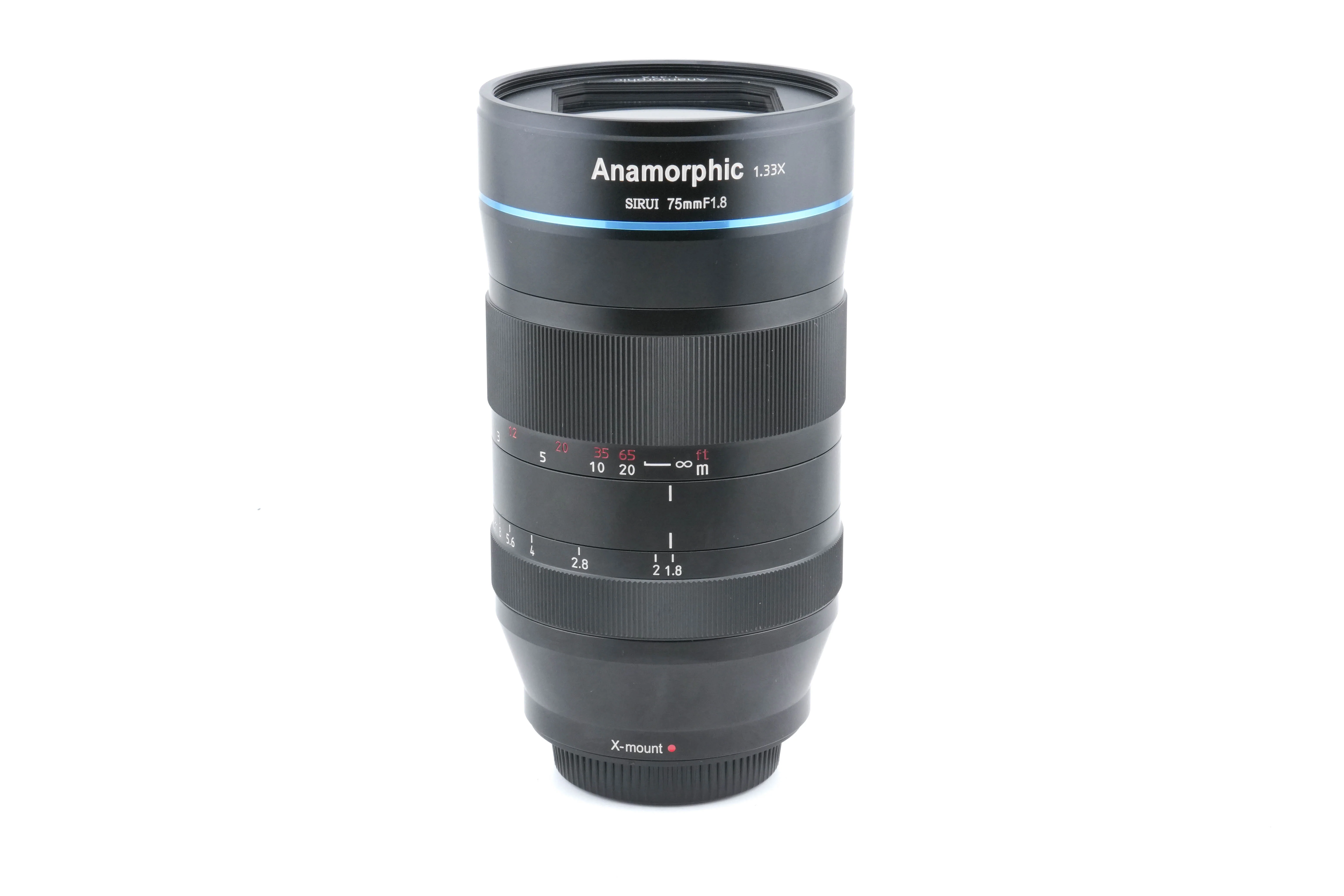 Sirui 75mm f1.8 Anamorphic 1.33x