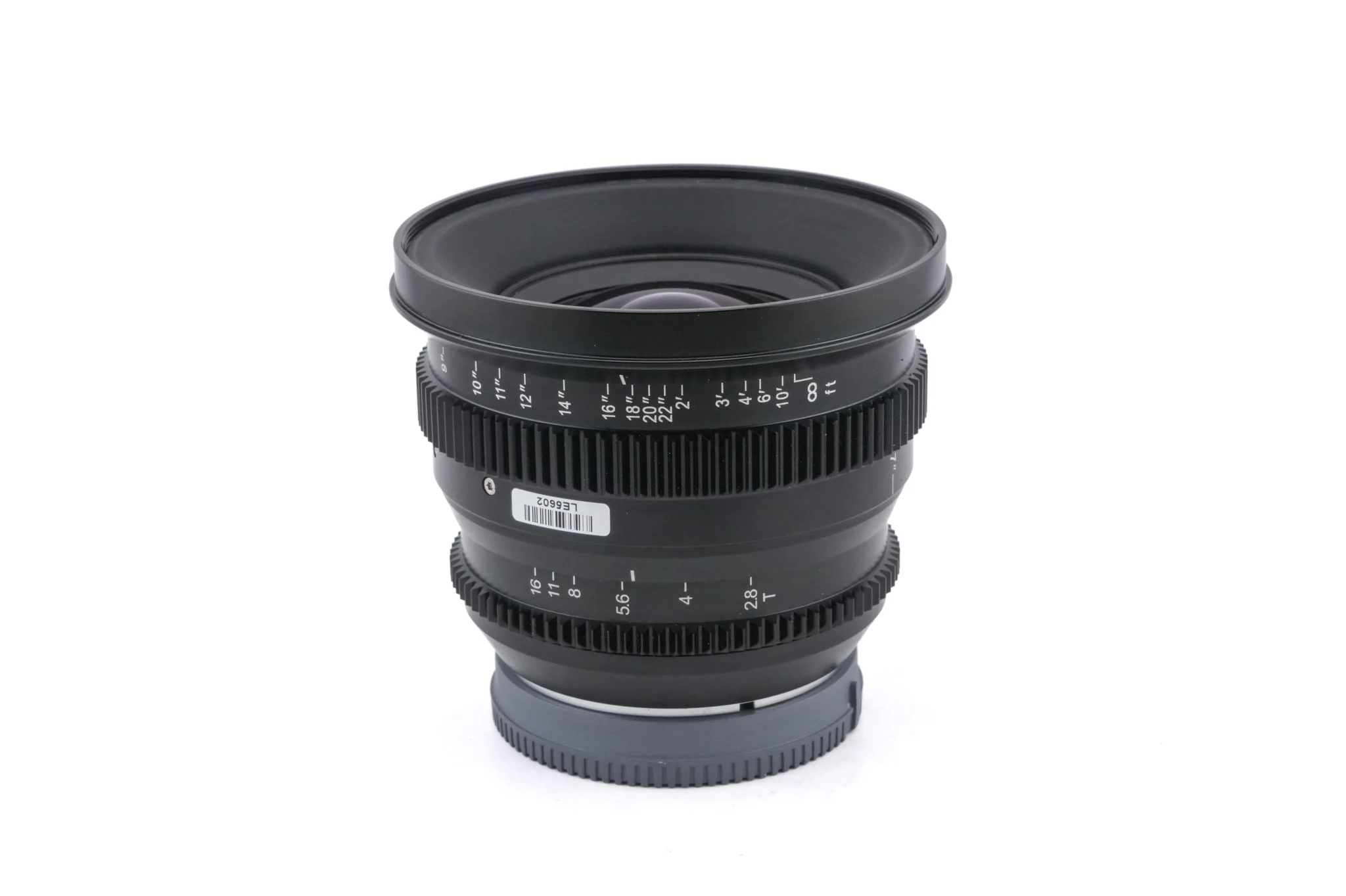 SLR Magic 18mm T2.8 MicroPrime Cine - Image 2