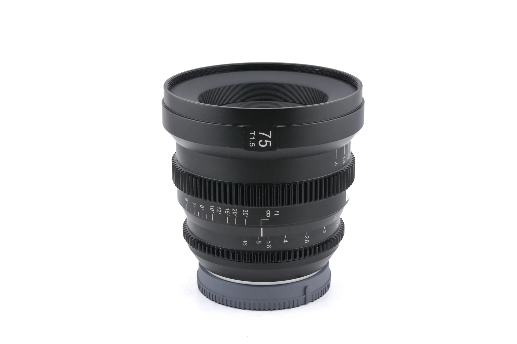 SLR Magic 75mm T1.5 MicroPrime Cine
