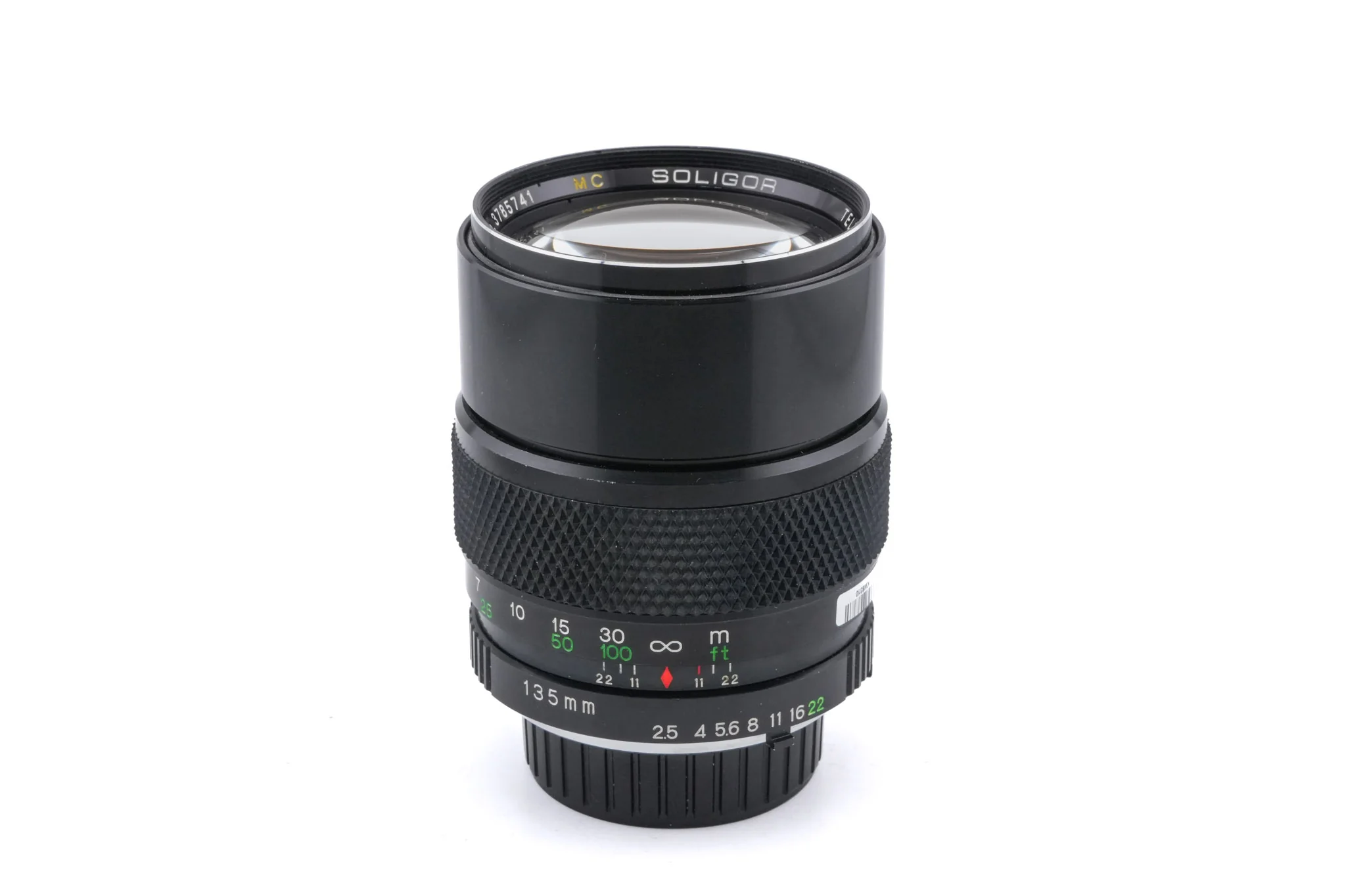 Soligor 135mm f2.5 MC Tele-Auto - Lens