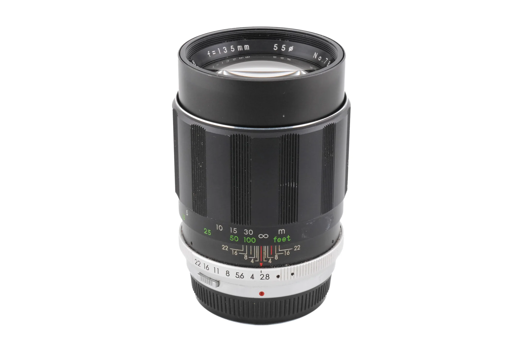 Soligor 135mm f2.8 Tele-Auto