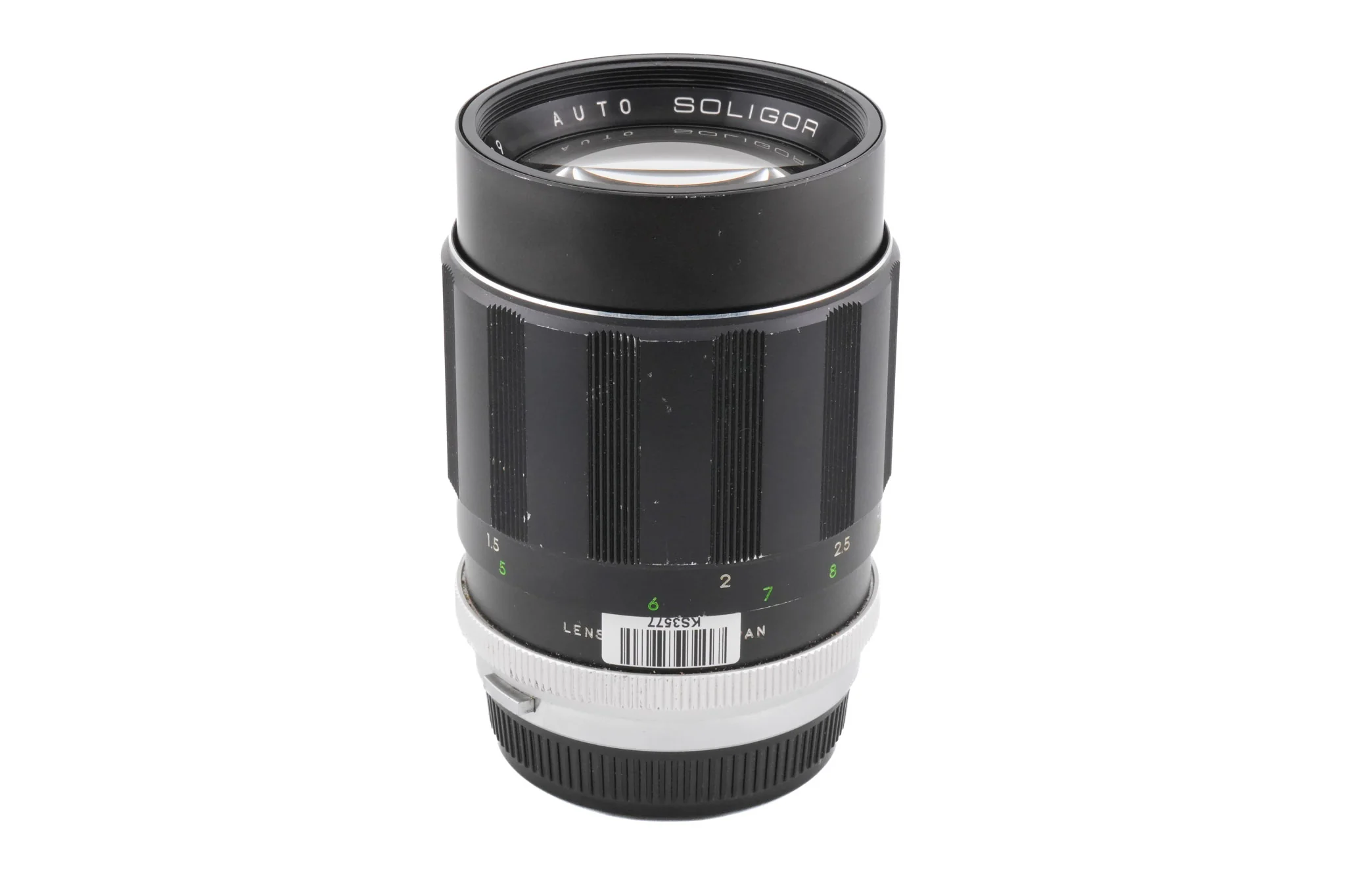 Soligor 135mm f2.8 Tele-Auto - Image 2