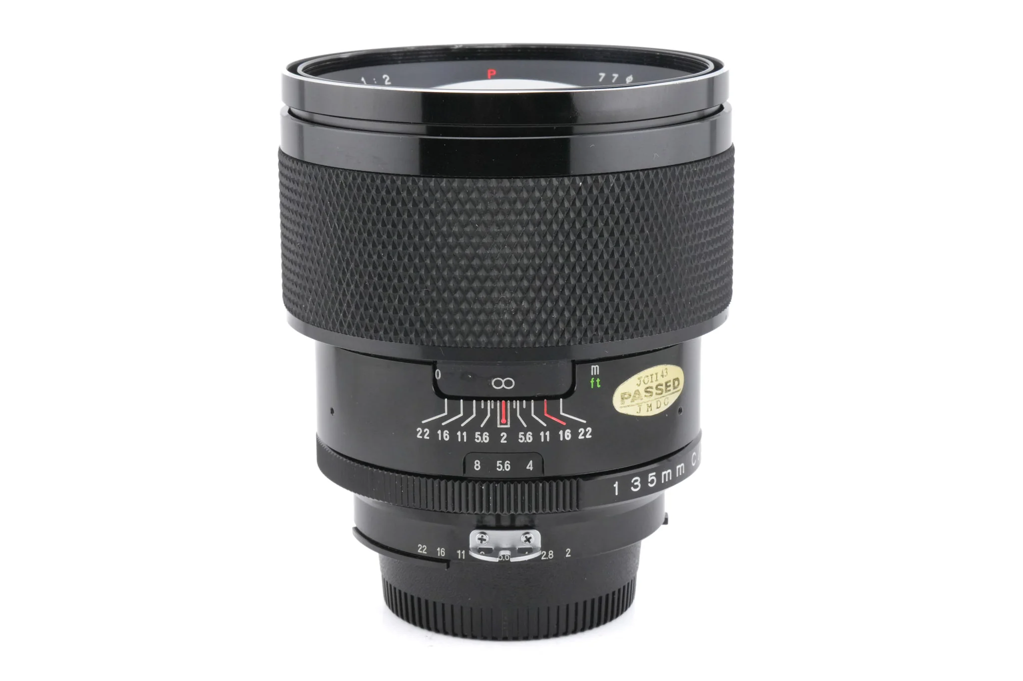 Soligor 135mm f2 C/D - Lens