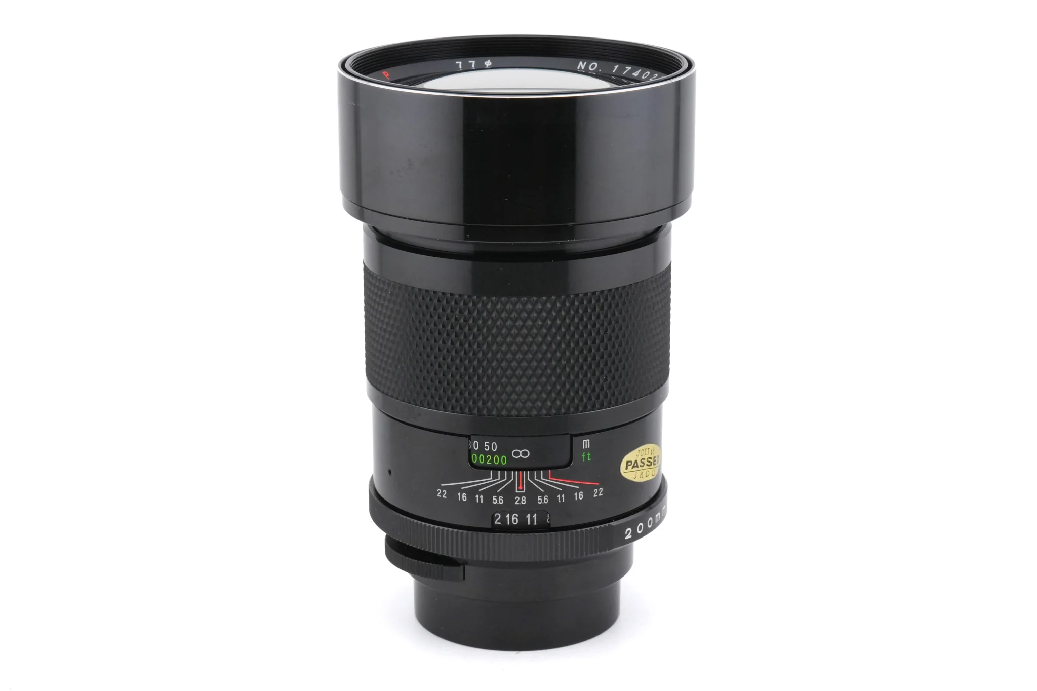 Soligor 200mm f2.8 C/D - Lens