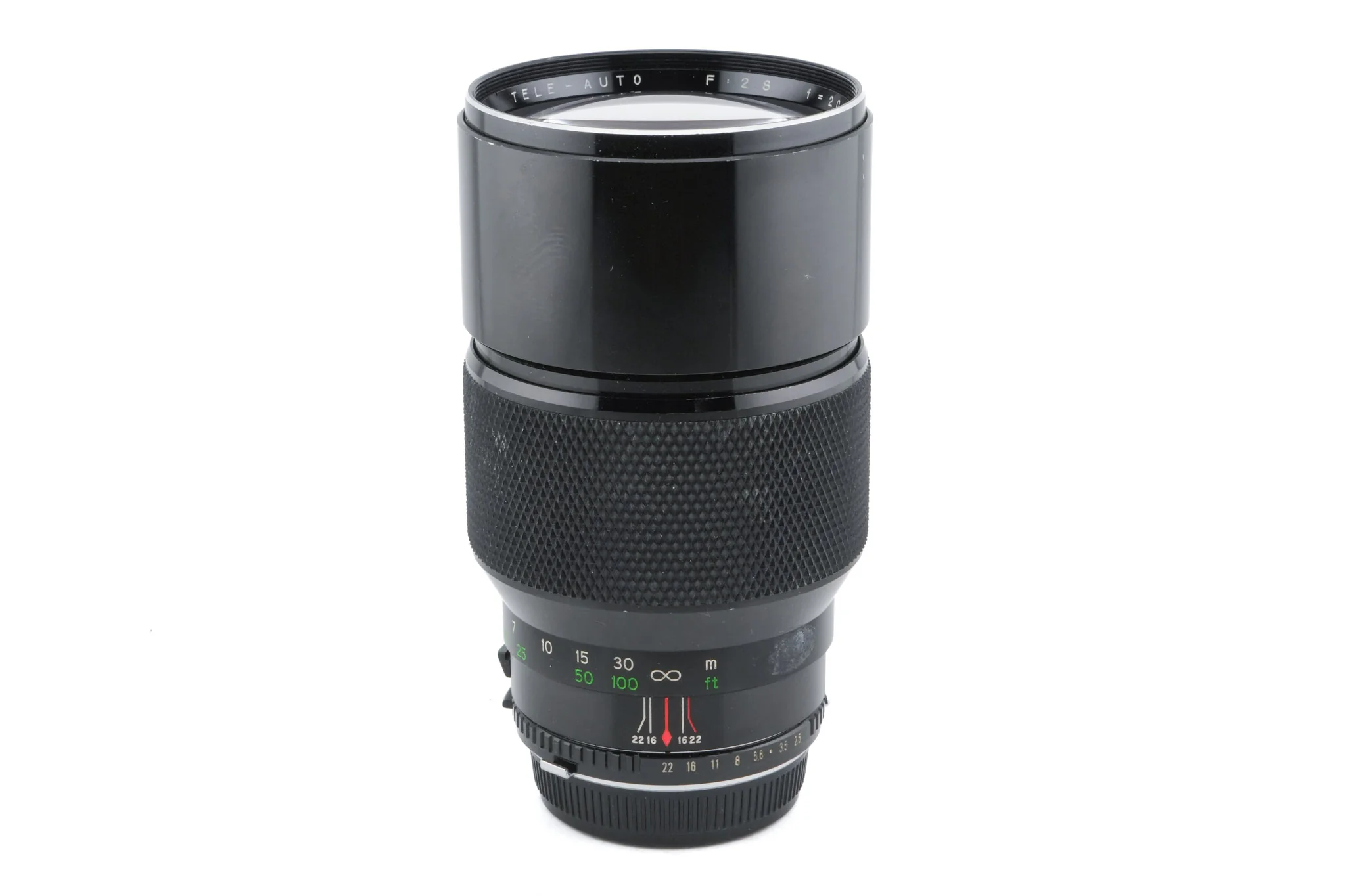 Soligor 200mm f2.8 Tele Auto I-S