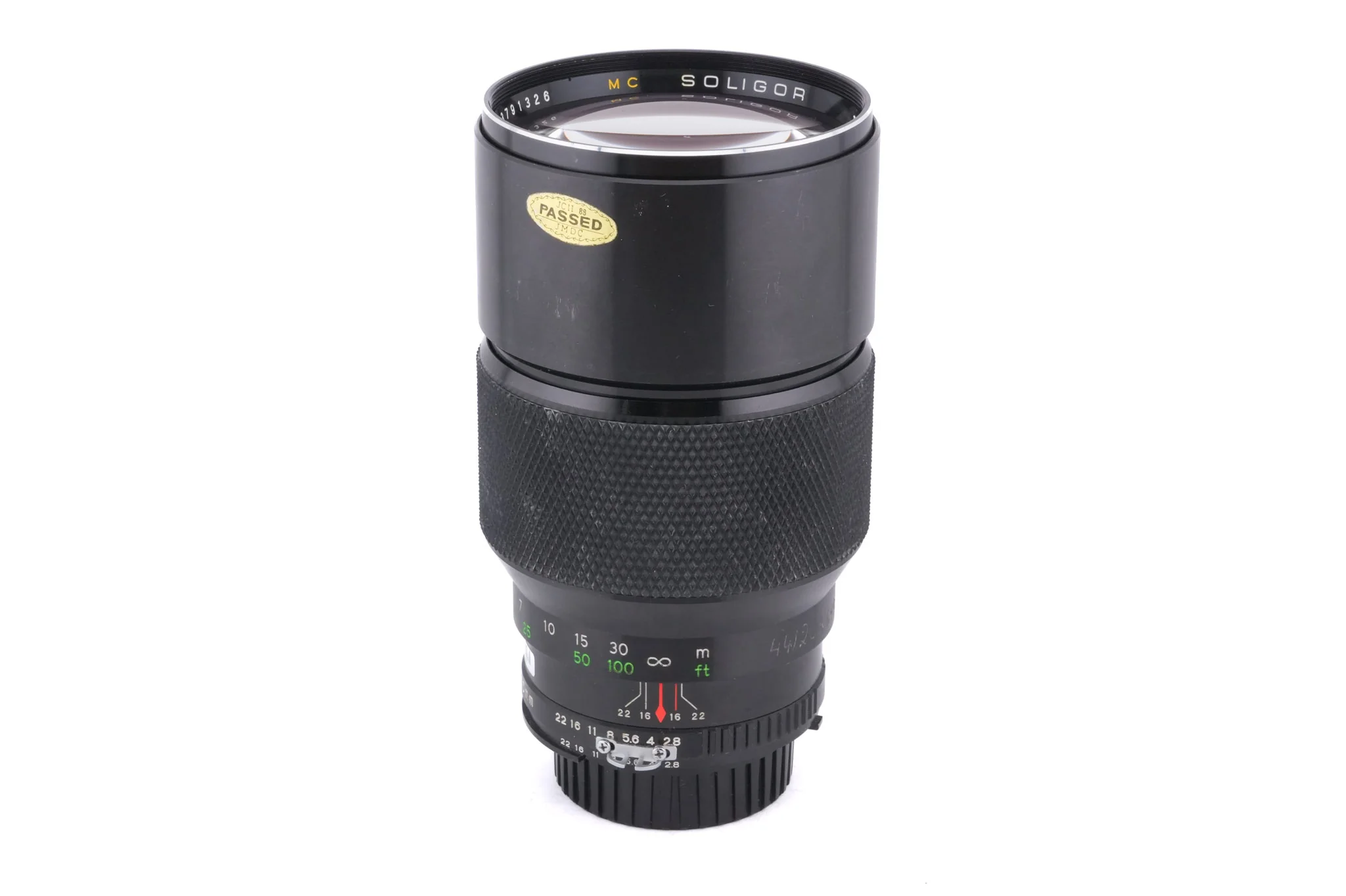 Soligor 200mm f2.8 Tele-Auto MC