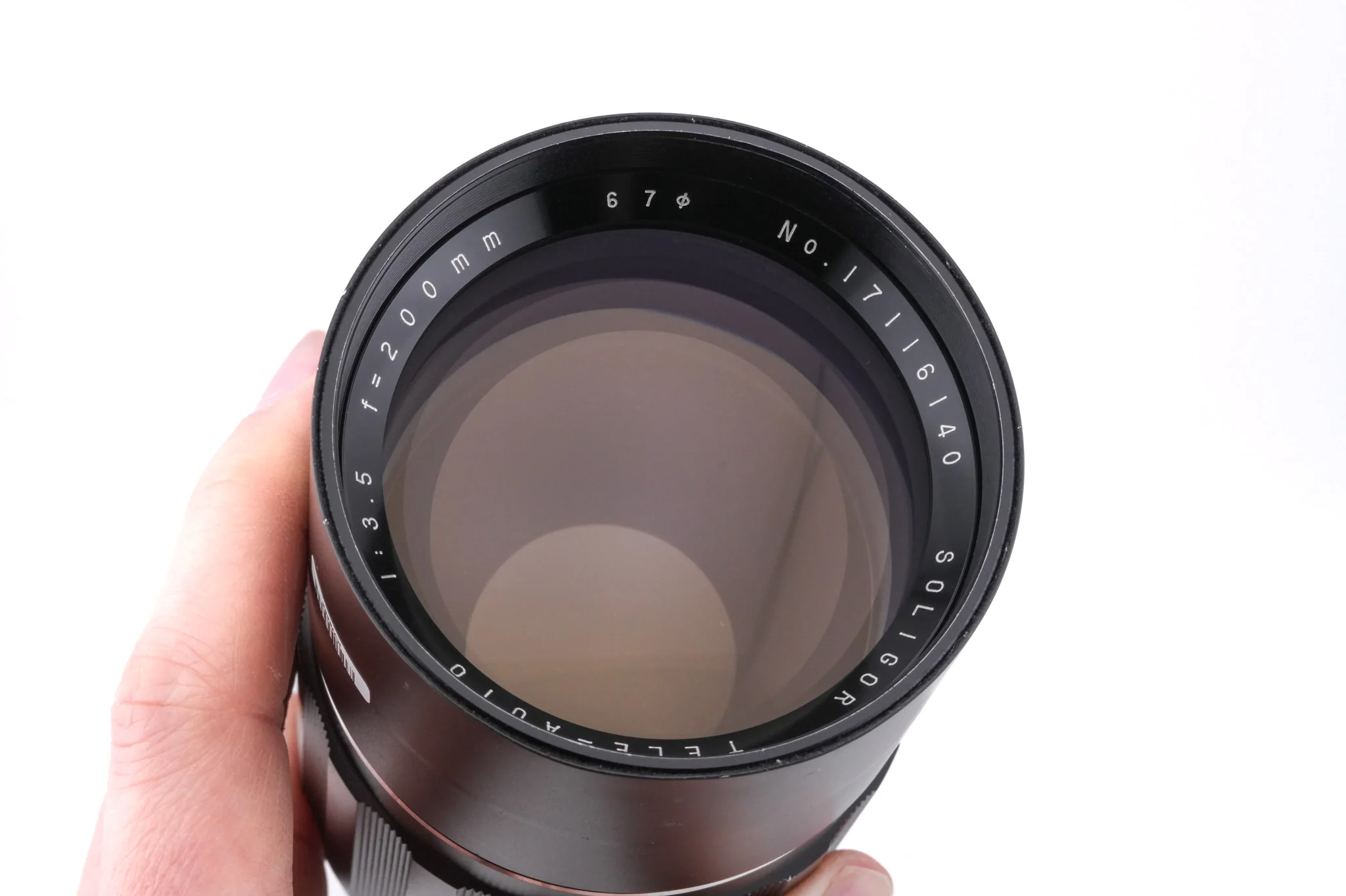 Soligor 200mm f3.5 Tele-Auto - Image 3