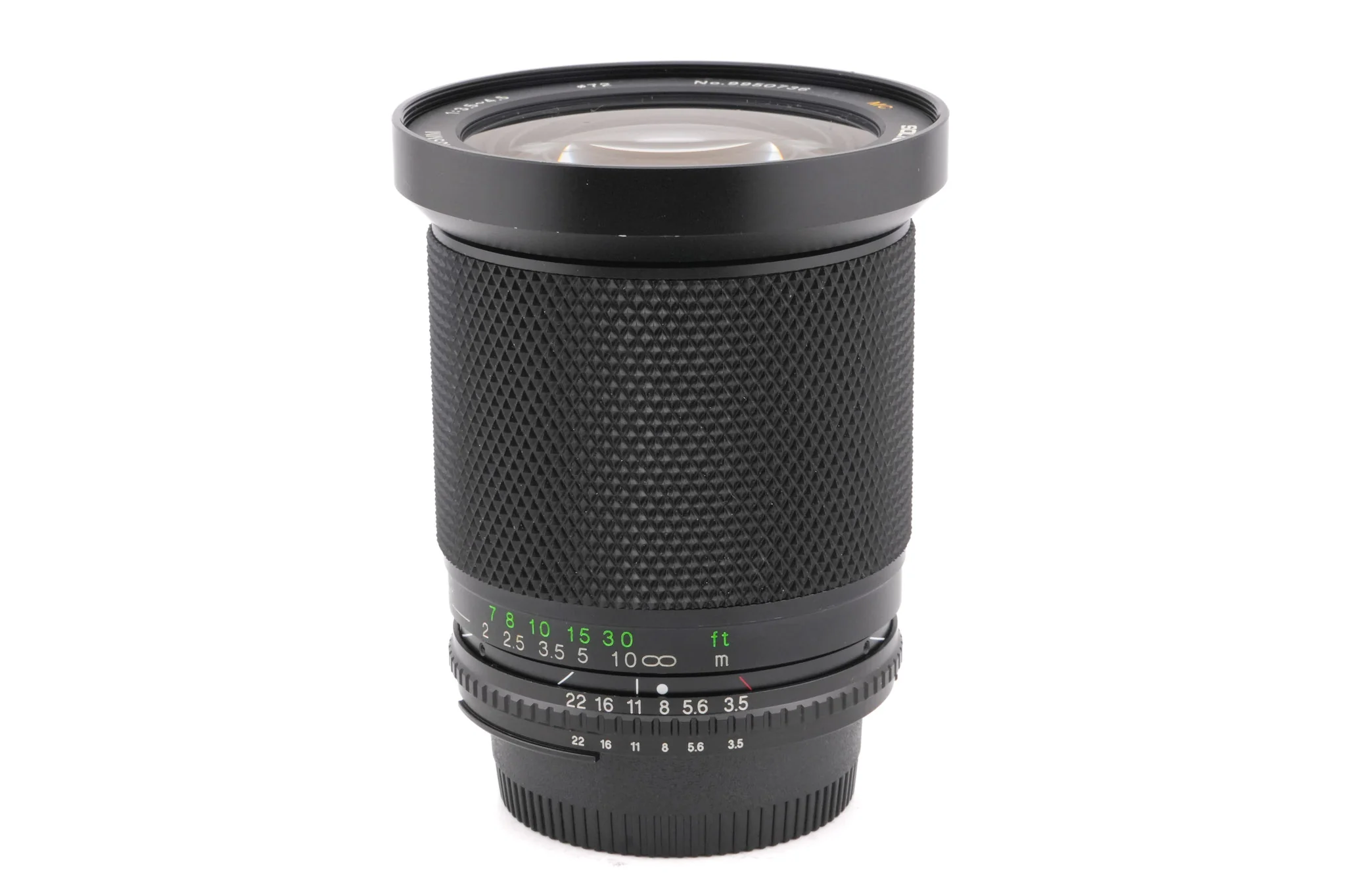 Soligor 28-105mm f3.5-4.5 MC - Lens