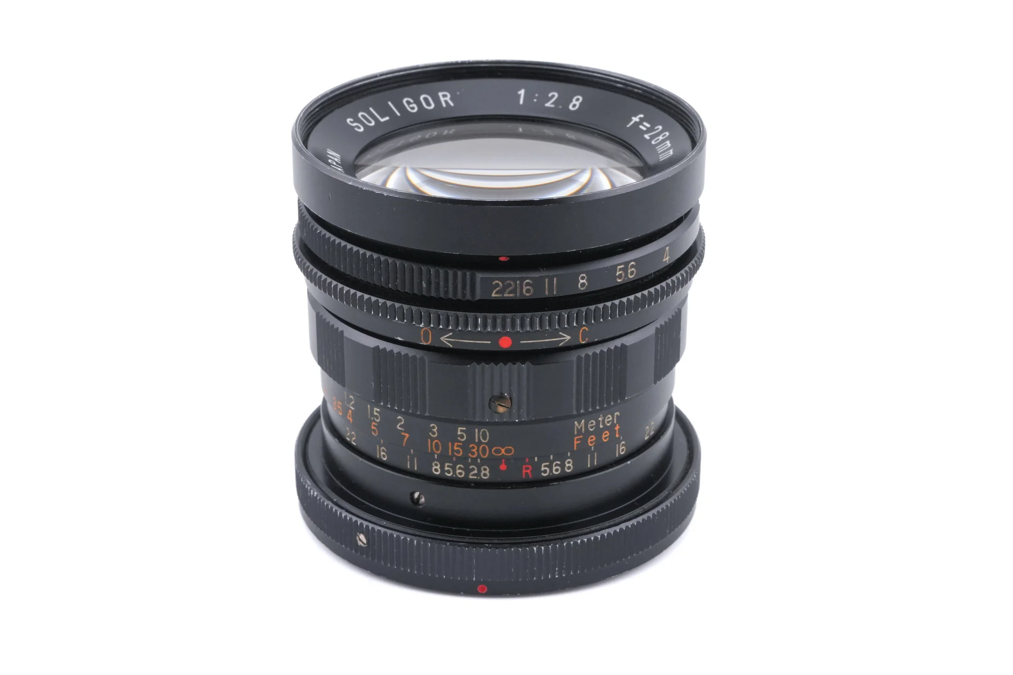 Soligor 28mm f2.8 - Lens
