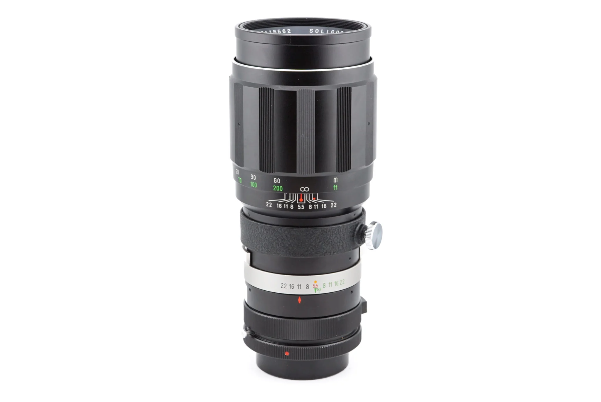Soligor 300mm f5.5 Tele-Auto
