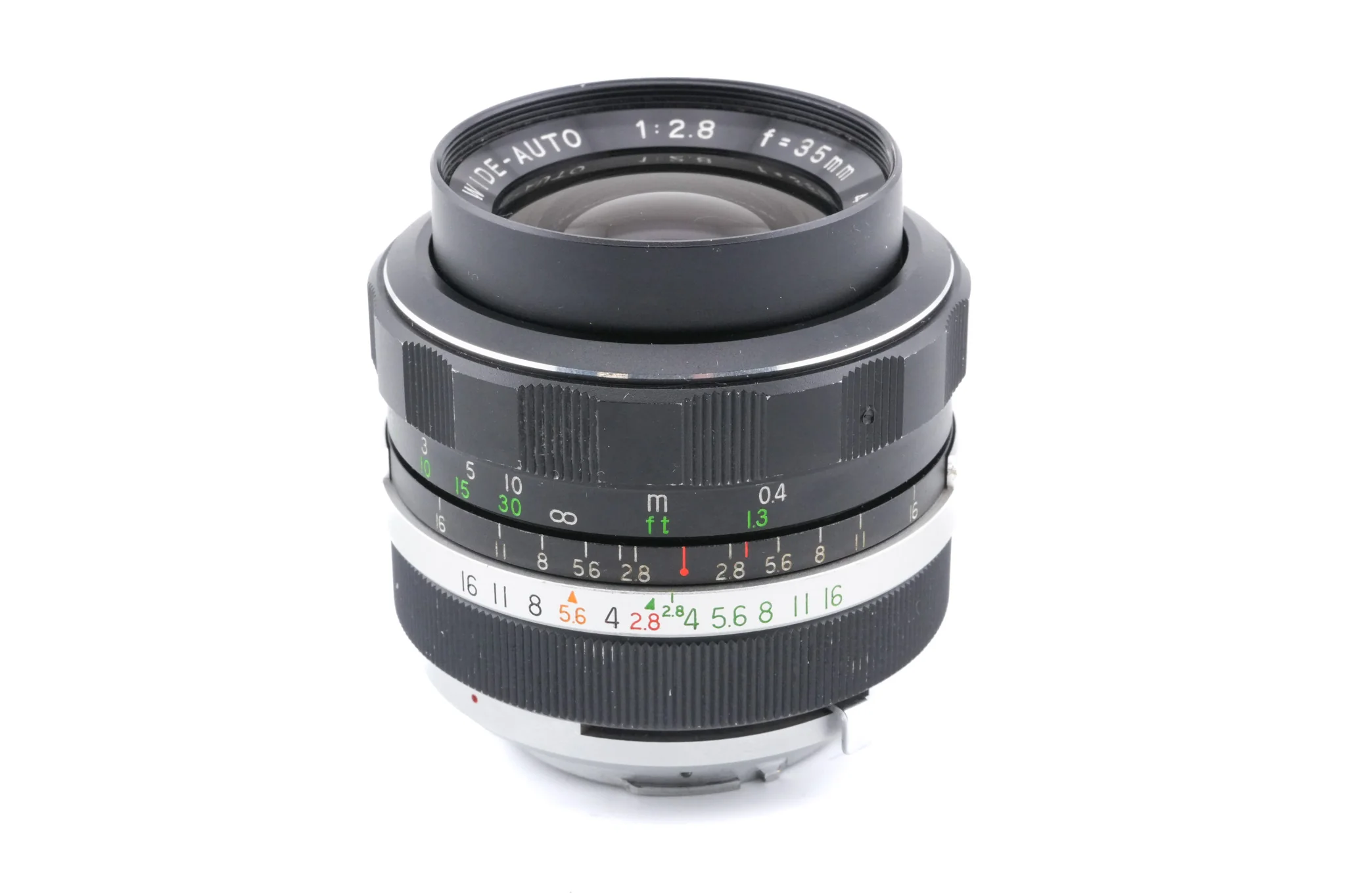 Soligor 35mm f2.8 Wide-Auto - Lens