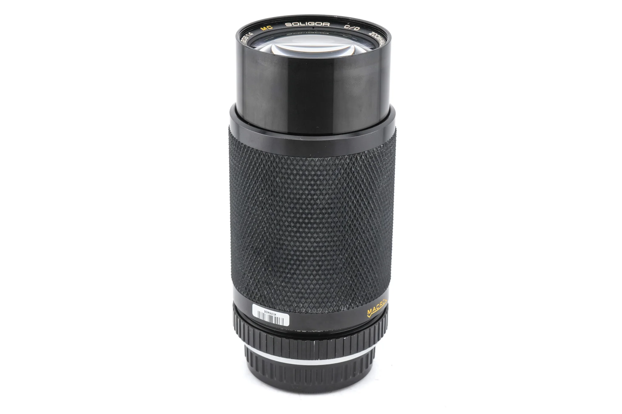 Soligor 80-200mm f4.5 C/D MC Zoom+Macro - Image 2