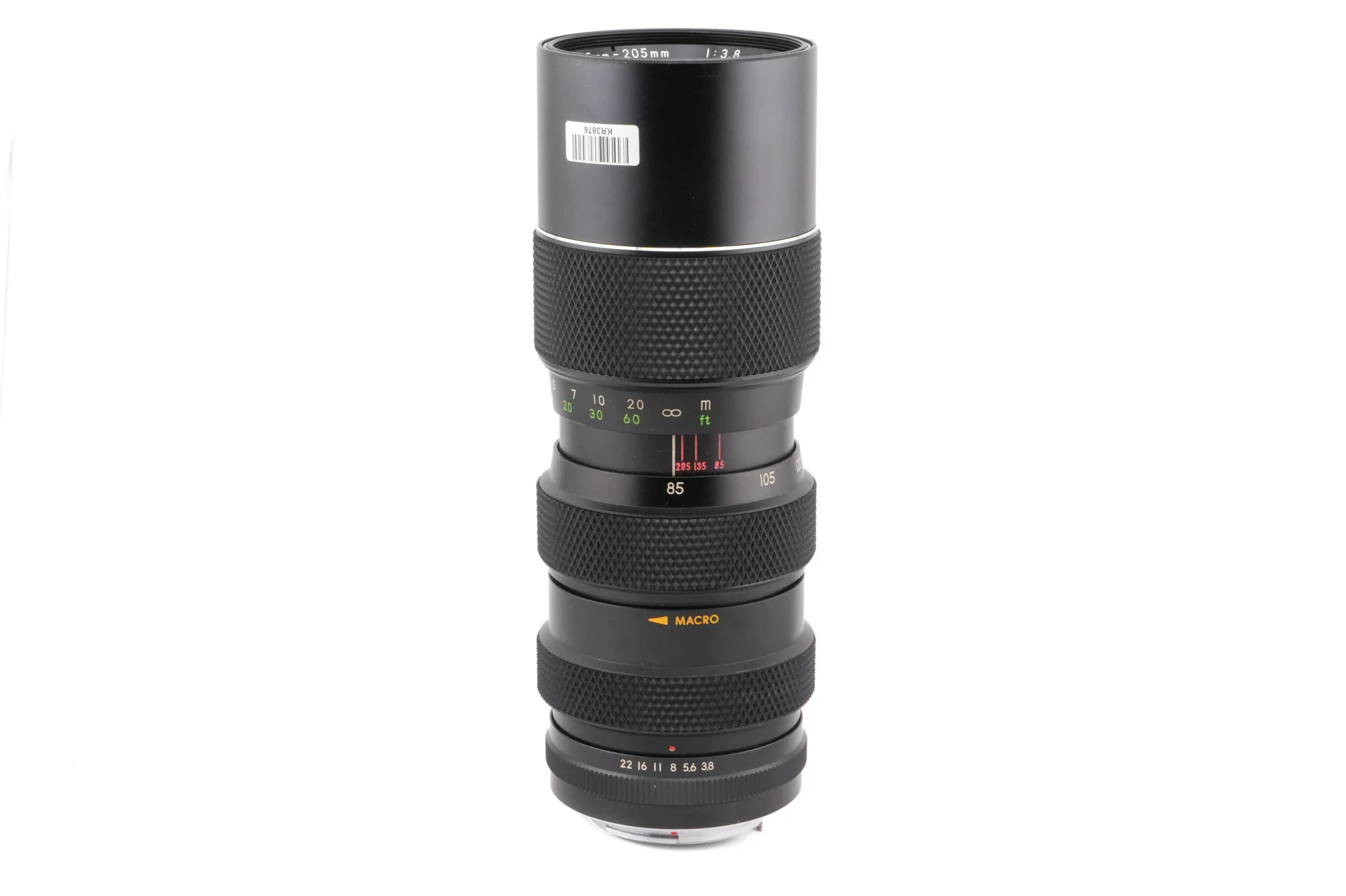 Soligor 85-205mm f3.8 Macro+Zoom - Lens