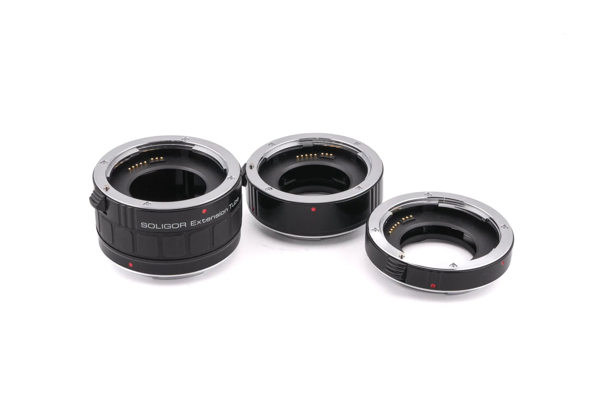 Soligor Extension Tube Set C/AF - Accessory