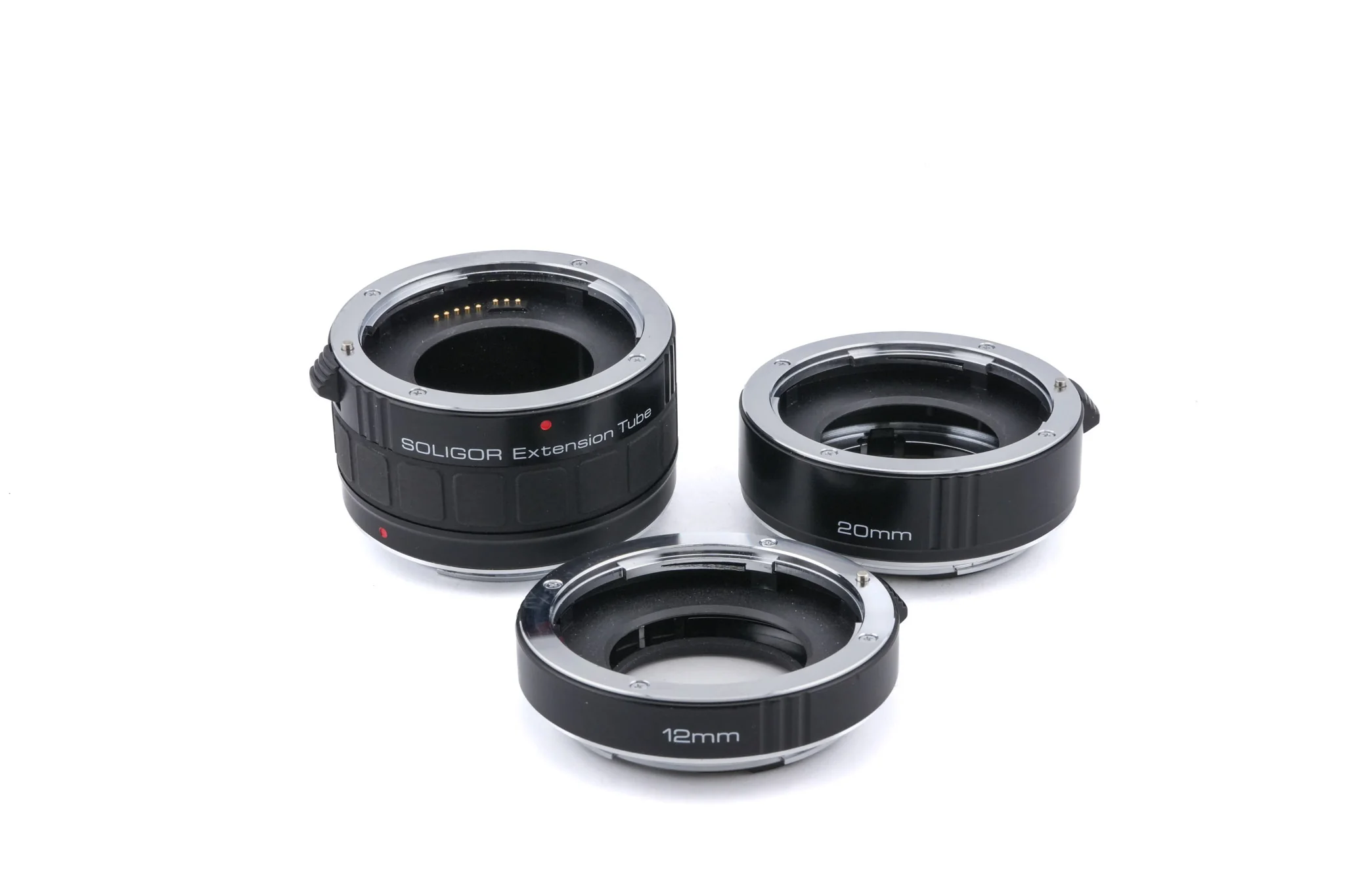 Soligor Extension Tube Set C/AF