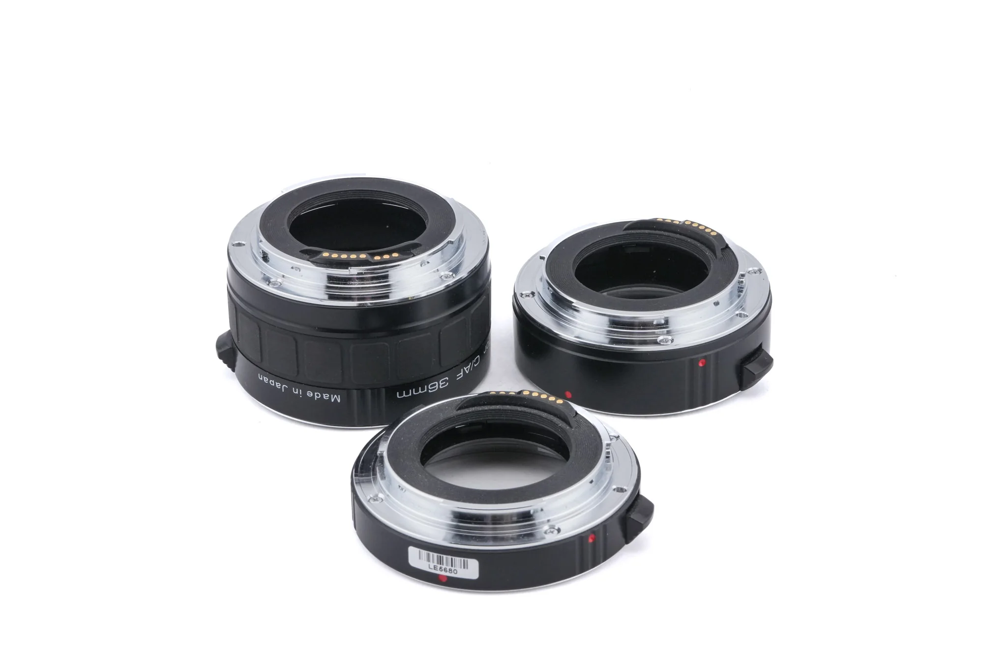 Soligor Extension Tube Set C/AF - Image 2