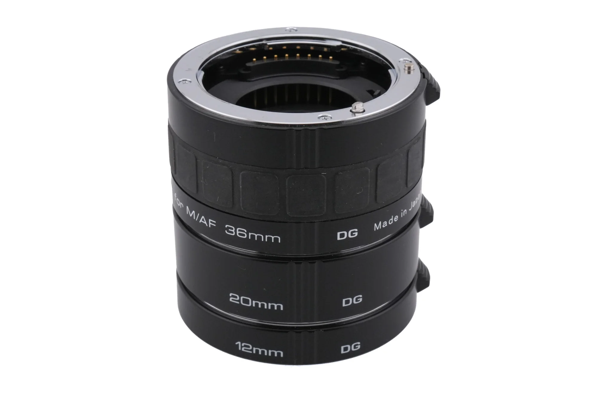 Soligor M/AF DG Extension Tube Set - Image 2