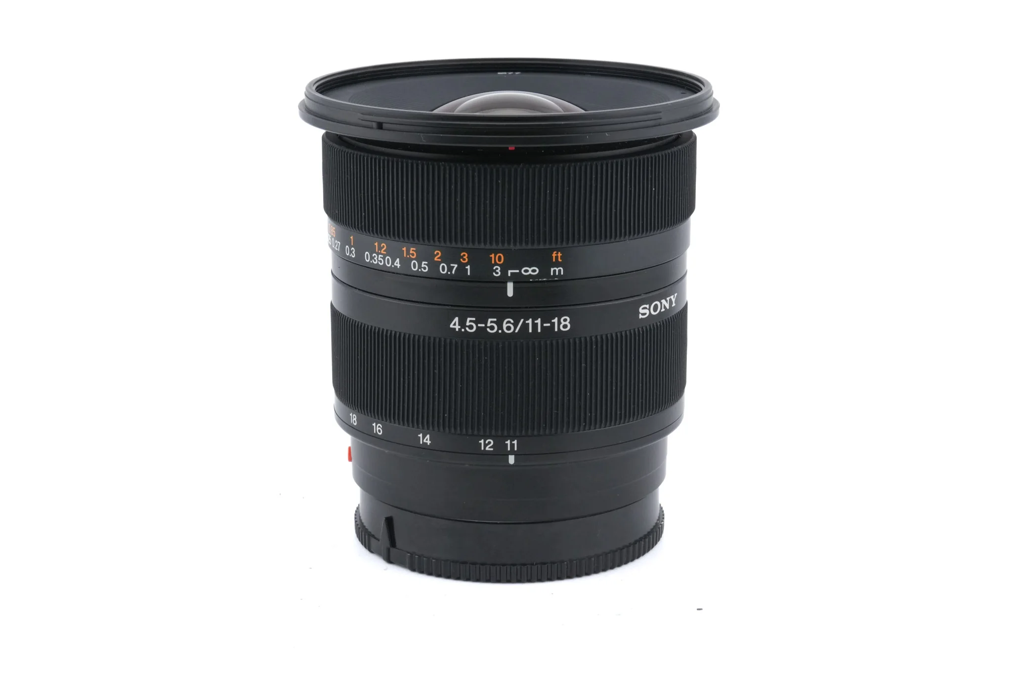 Sony 11-18mm f4.5-5.6 DT (SAL1118)