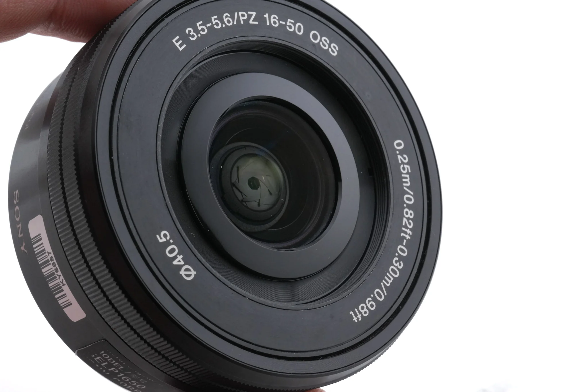 Sony 16-50mm f3.5-5.6 PZ OSS (SELP1650) - Image 3
