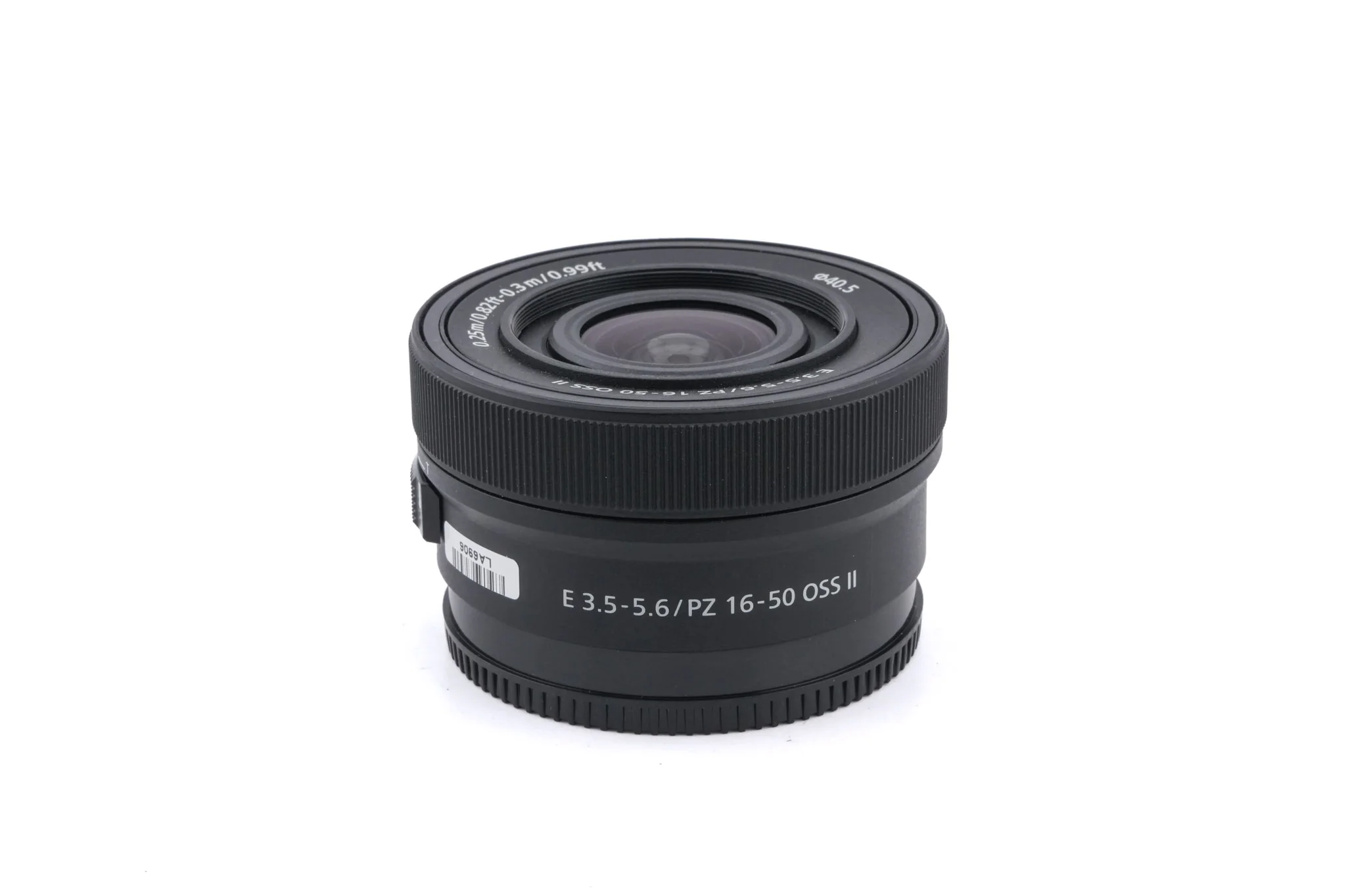 Sony 16-50mm f3.5-5.6 PZ OSS II (SELP16502) - Lens