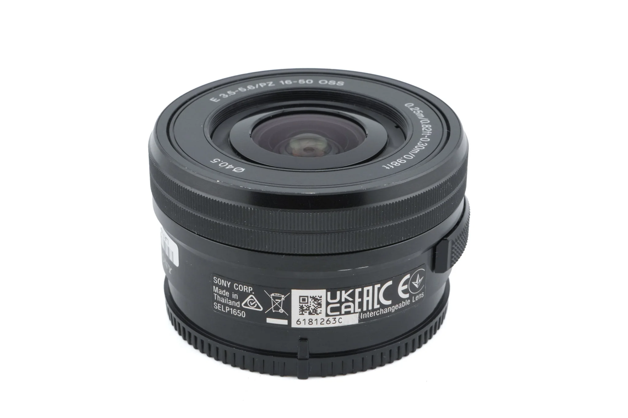 Sony 16-50mm f3.5-5.6 PZ OSS (SELP1650) - Image 2