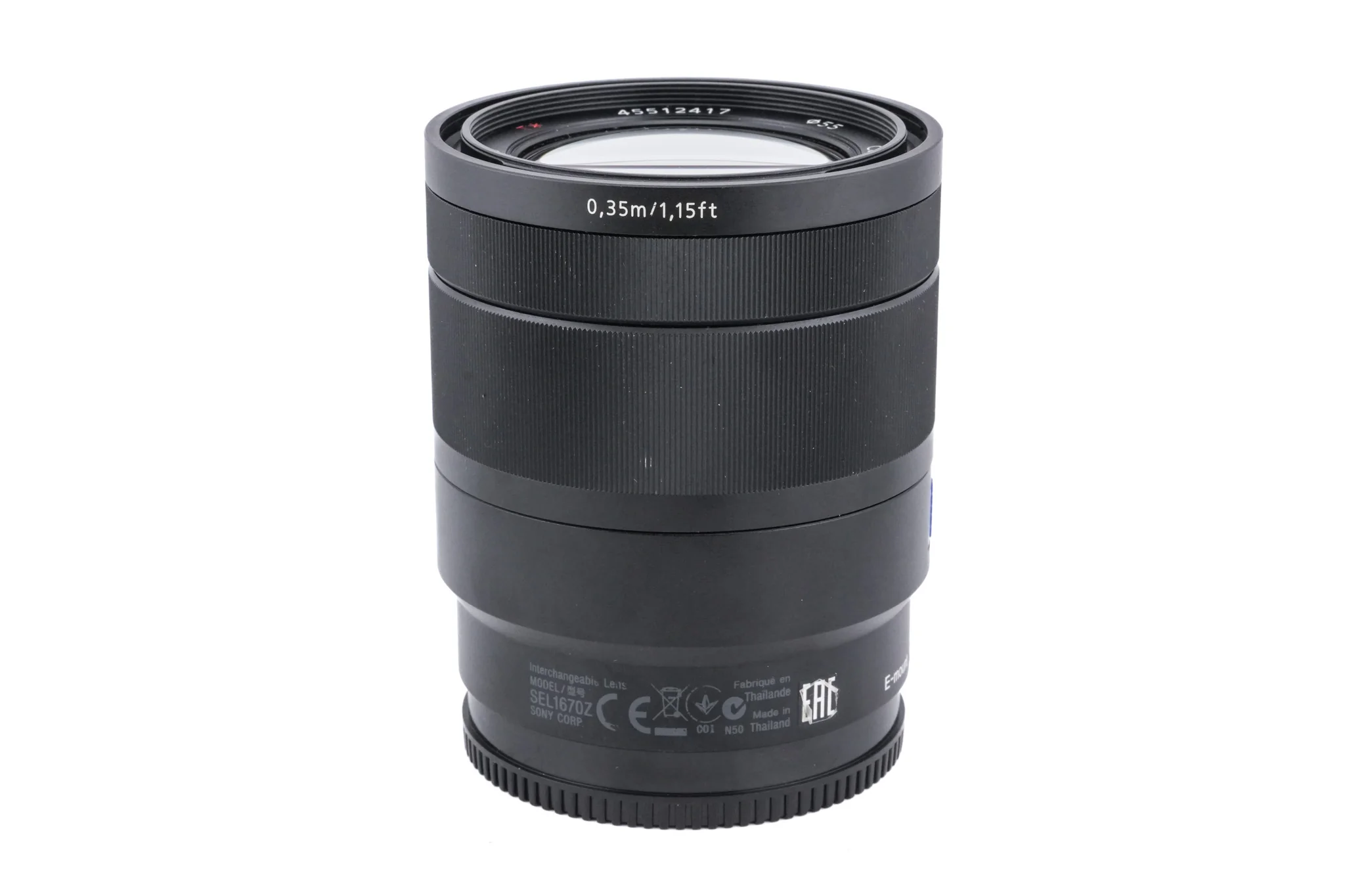 Sony 16-70mm f4 Vario-Tessar T* ZA OSS (SEL1670Z) - Image 3