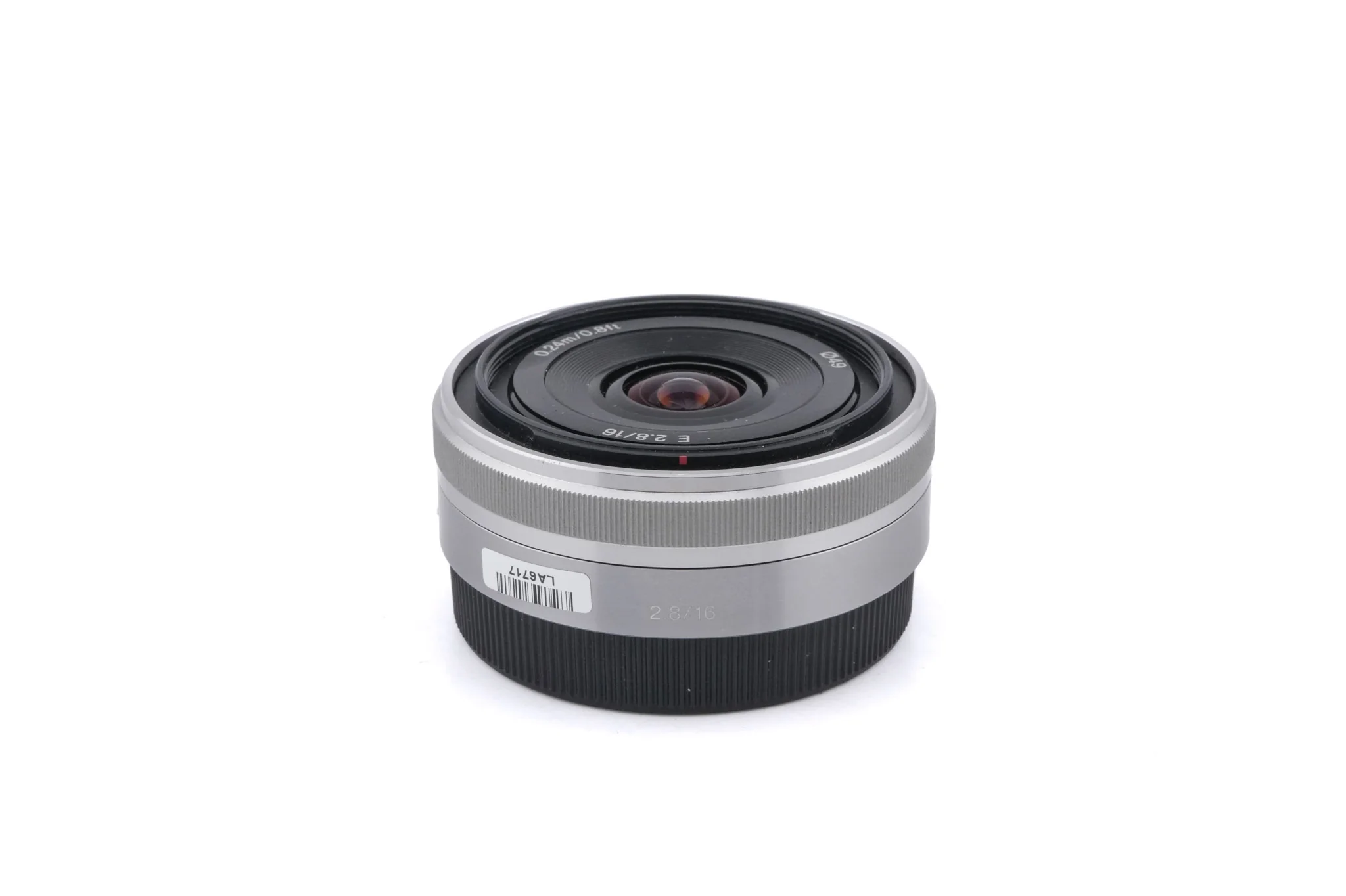 Sony 16mm f2.8 (SEL16F28)