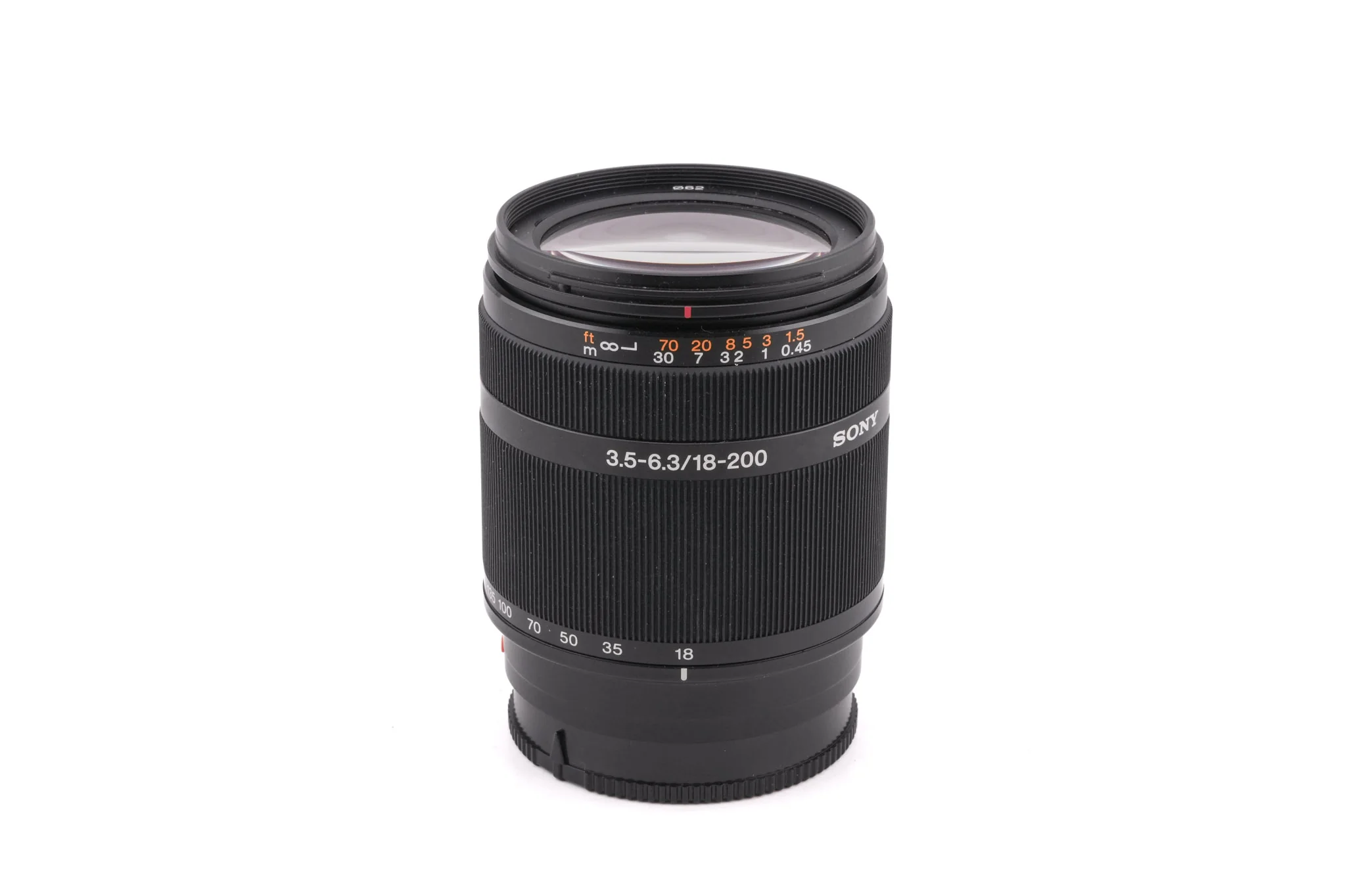 Sony 18-200mm f3.5-6.3 DT (SAL18200)