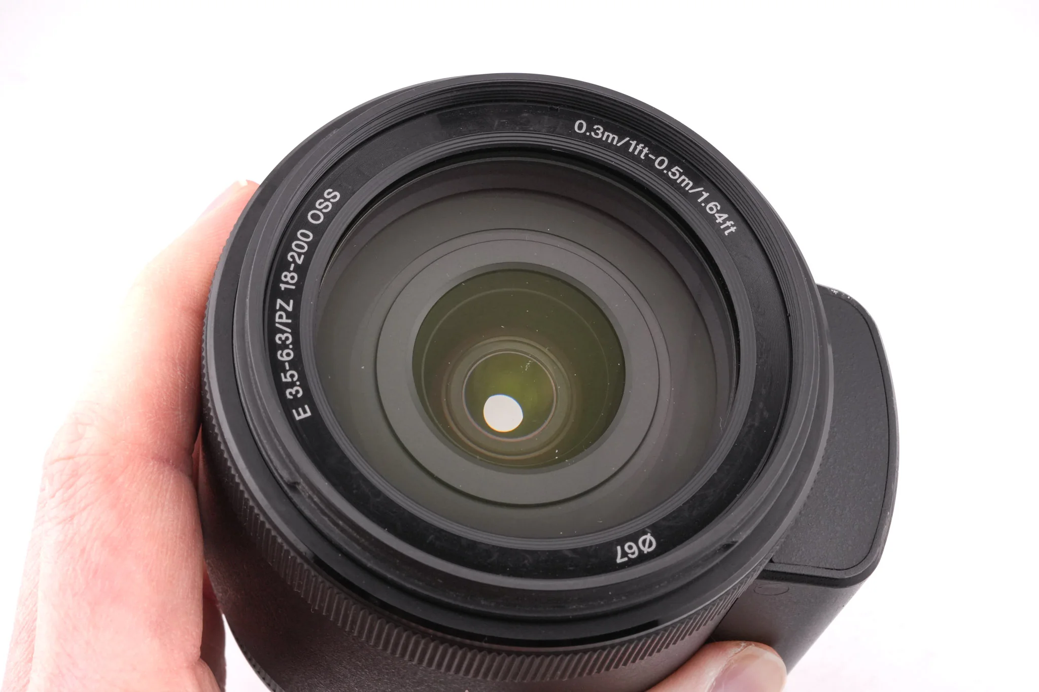 Sony 18-200mm f3.5-6.3 OSS PZ (SELP18200) - Image 5