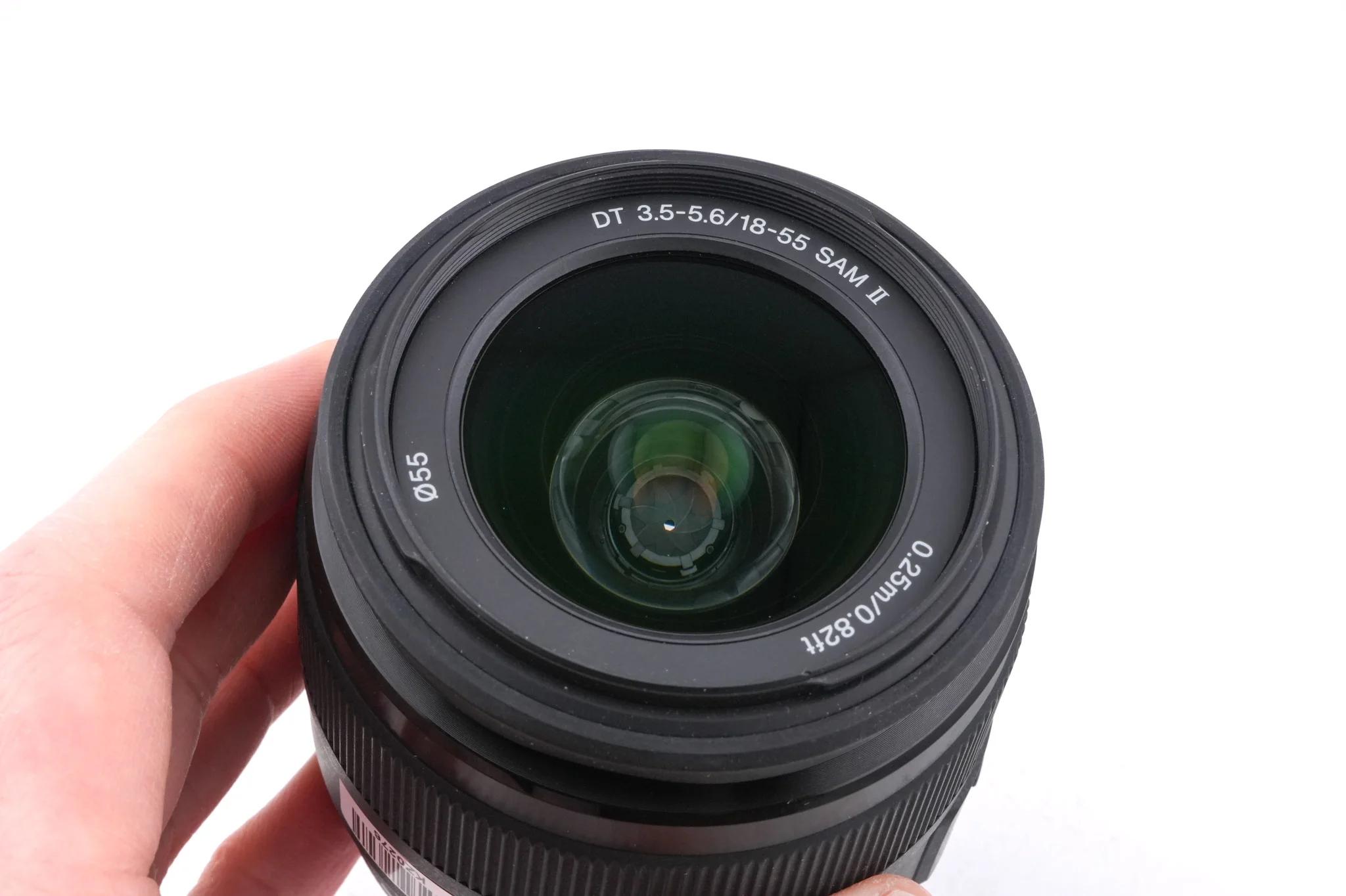 Sony 18-55mm f3.5-5.6 DT SAM II (SAL18552) - Image 3