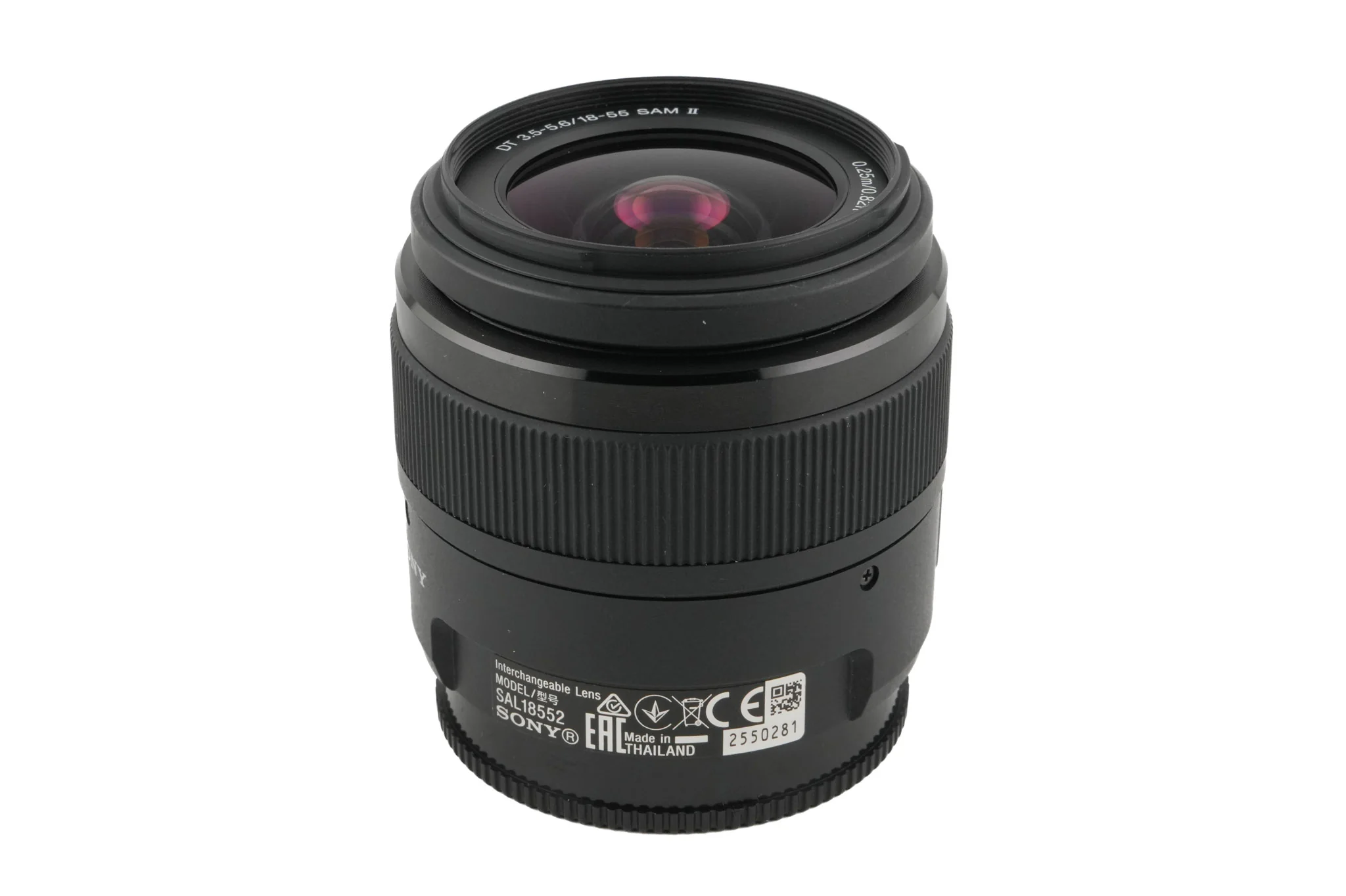 Sony 18-55mm f3.5-5.6 DT SAM II (SAL18552) - Image 2
