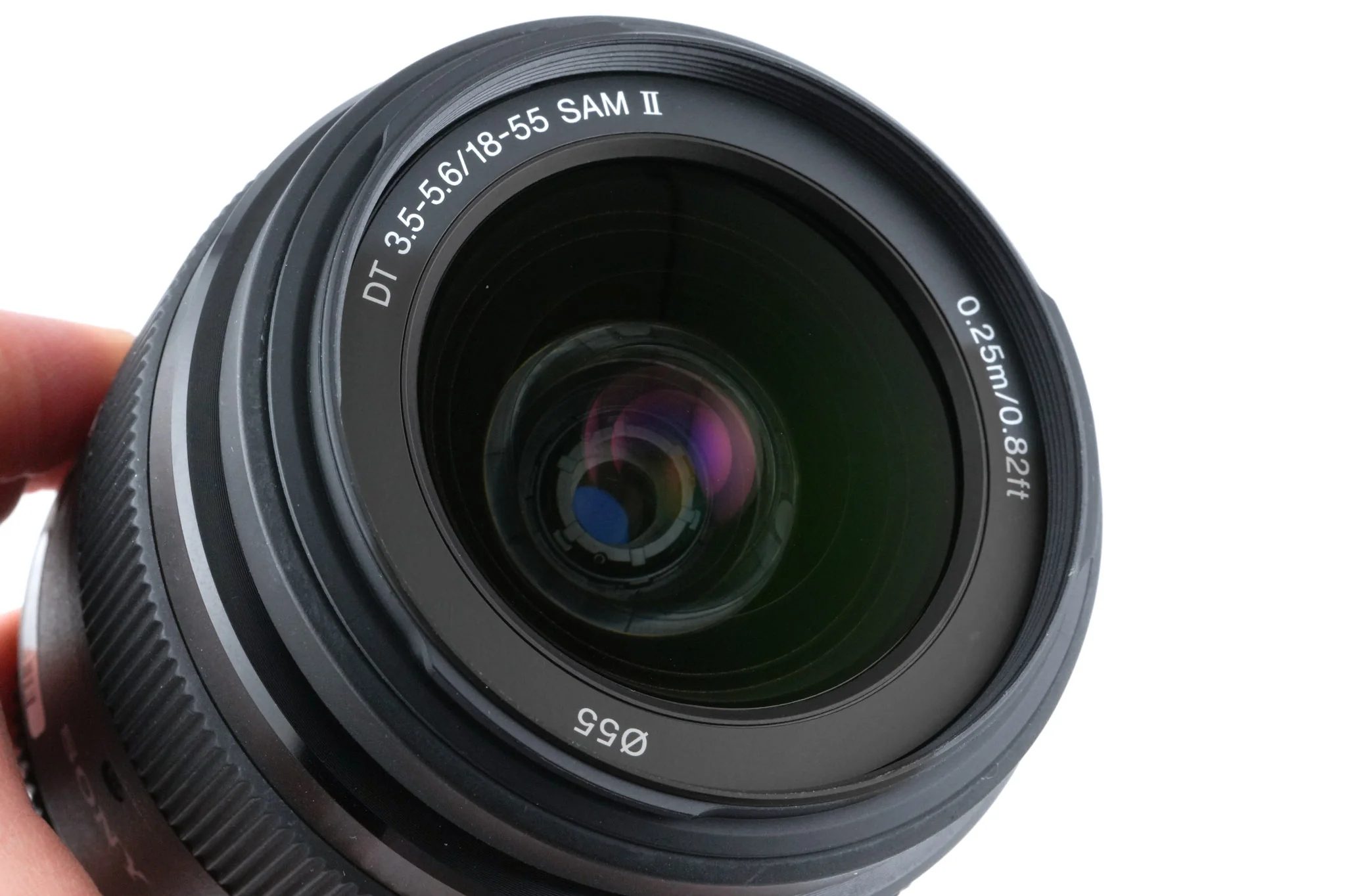 Sony 18-55mm f3.5-5.6 DT SAM II (SAL18552) - Image 3