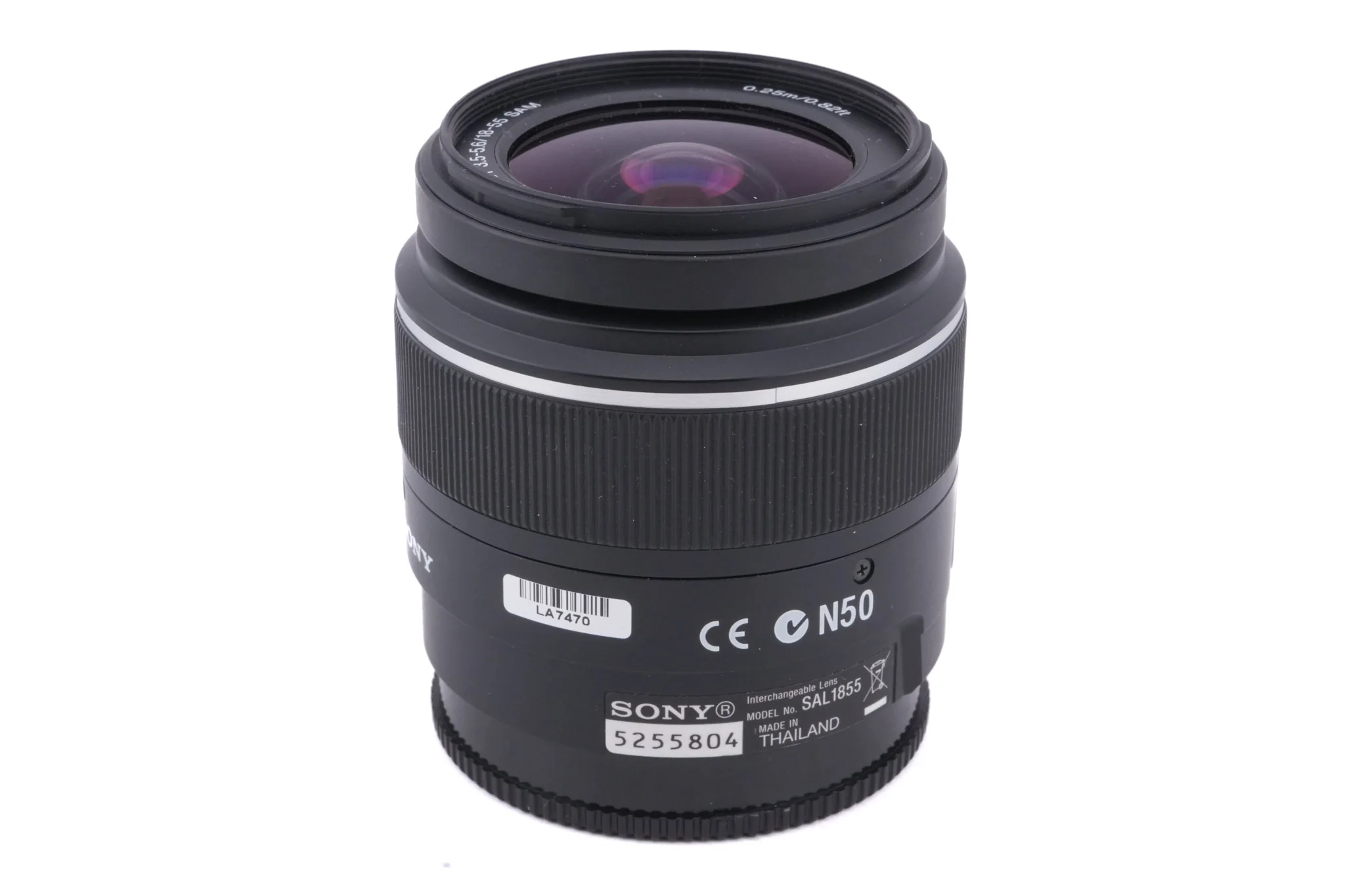Sony 18-55mm f3.5-5.6 DT SAM (SAL1855) - Image 2