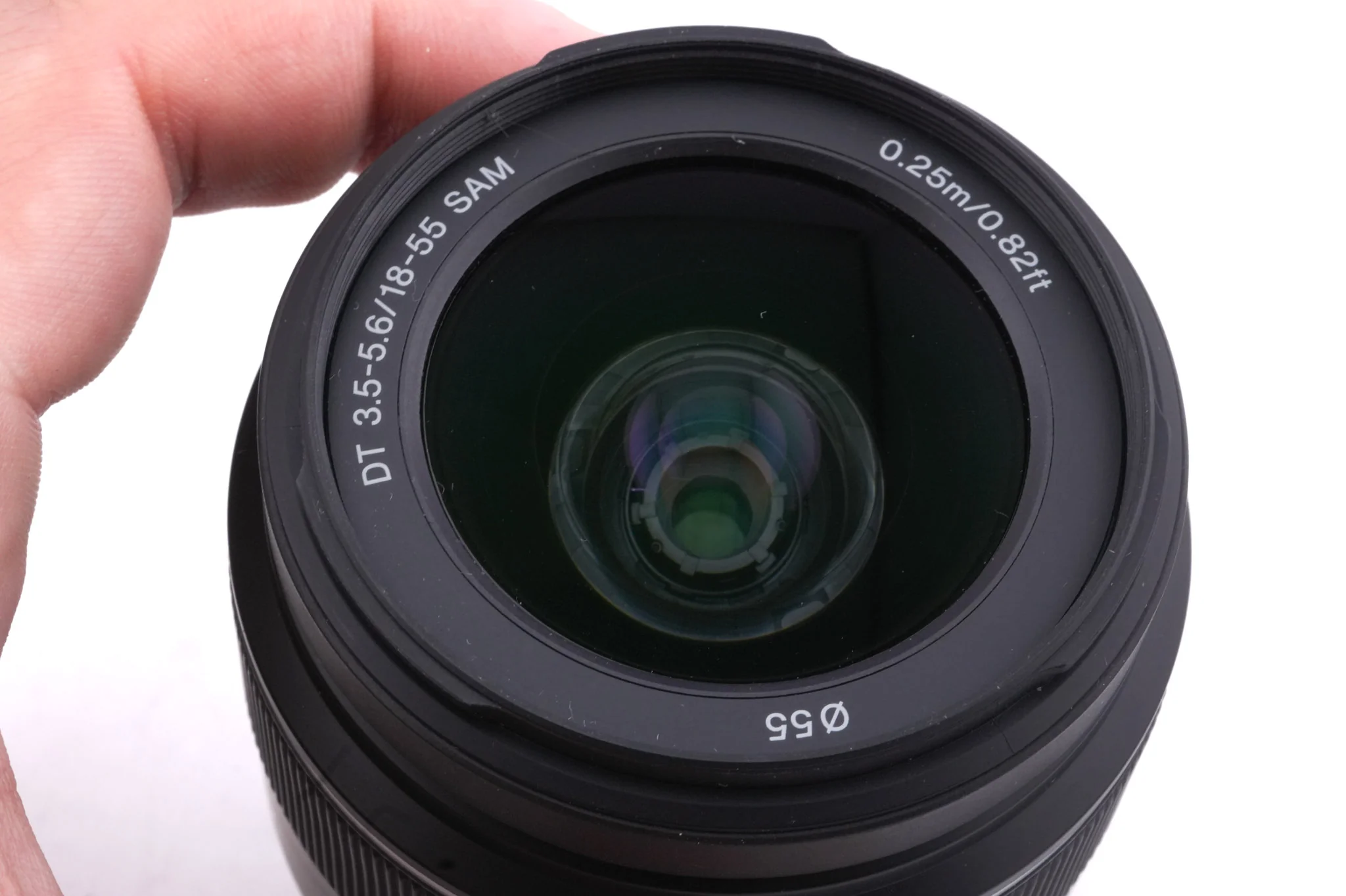 Sony 18-55mm f3.5-5.6 DT SAM (SAL1855) - Image 3