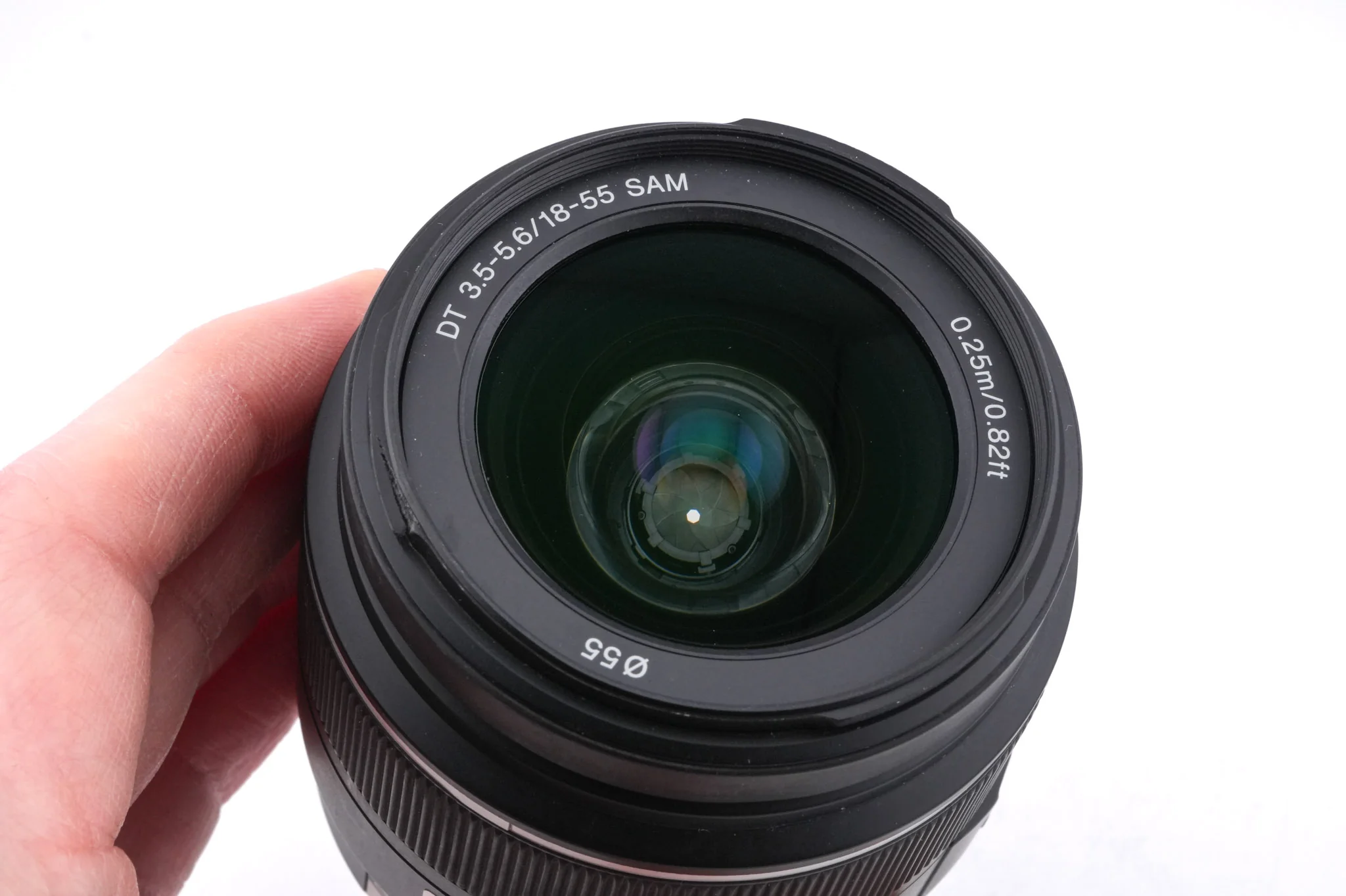 Sony 18-55mm f3.5-5.6 DT SAM (SAL1855) - Image 3