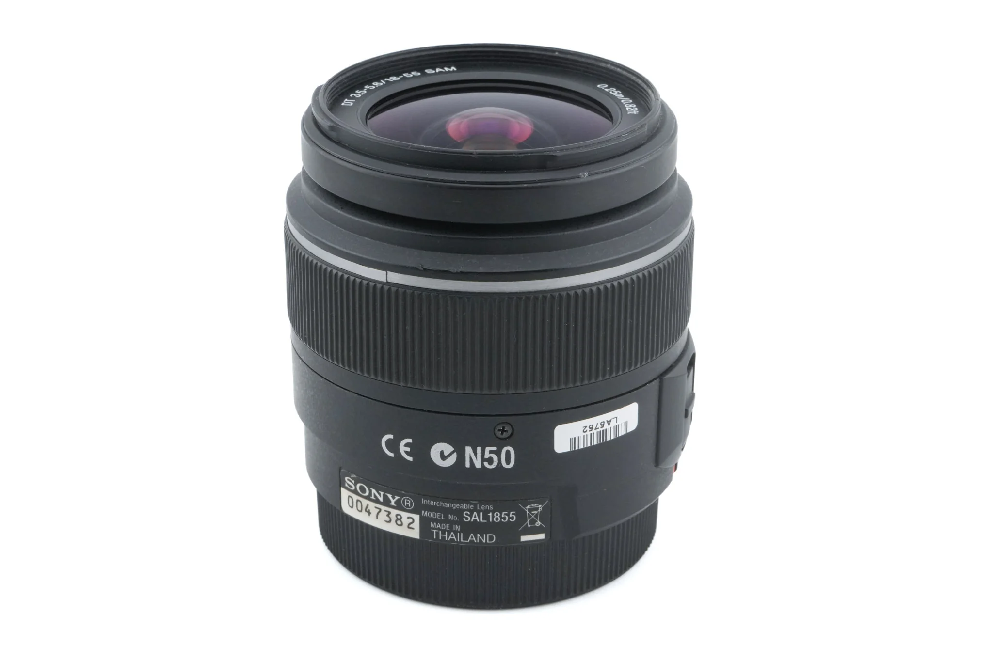 Sony 18-55mm f3.5-5.6 DT SAM (SAL1855) - Image 2