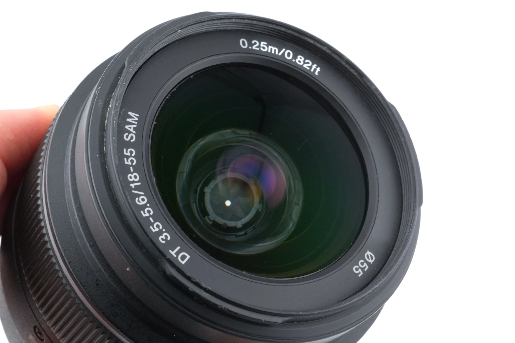 Sony 18-55mm f3.5-5.6 DT SAM (SAL1855) - Image 3